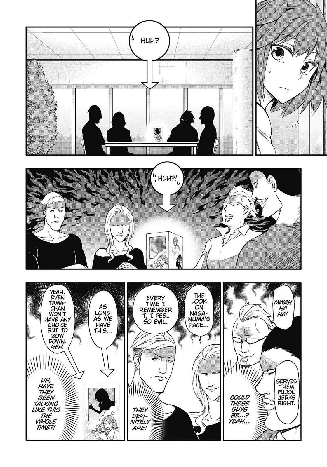 D-Frag! Chap 98 - Next Chap 99