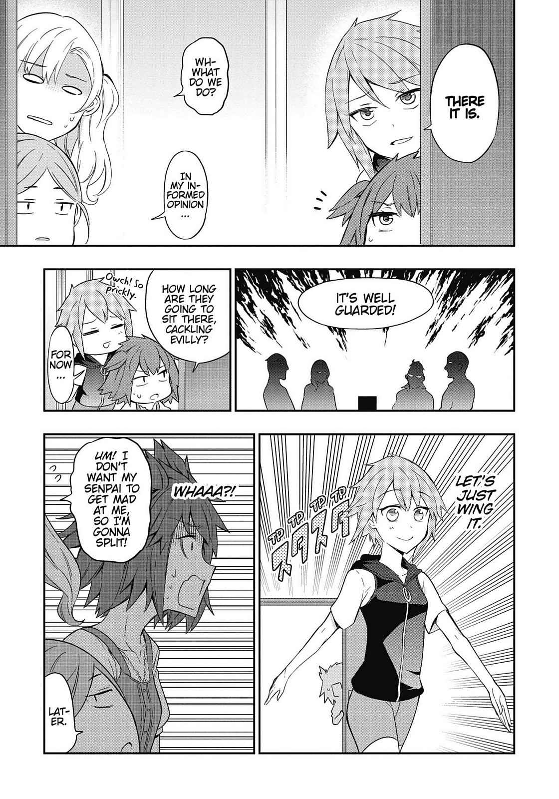 D-Frag! Chap 98 - Next Chap 99