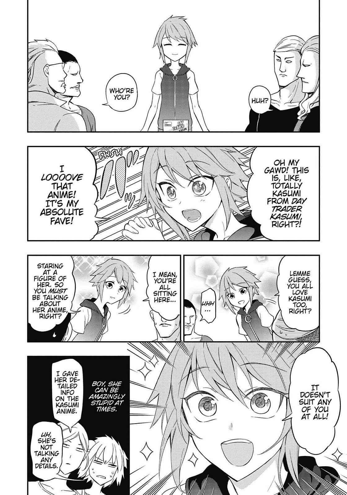 D-Frag! Chap 98 - Next Chap 99