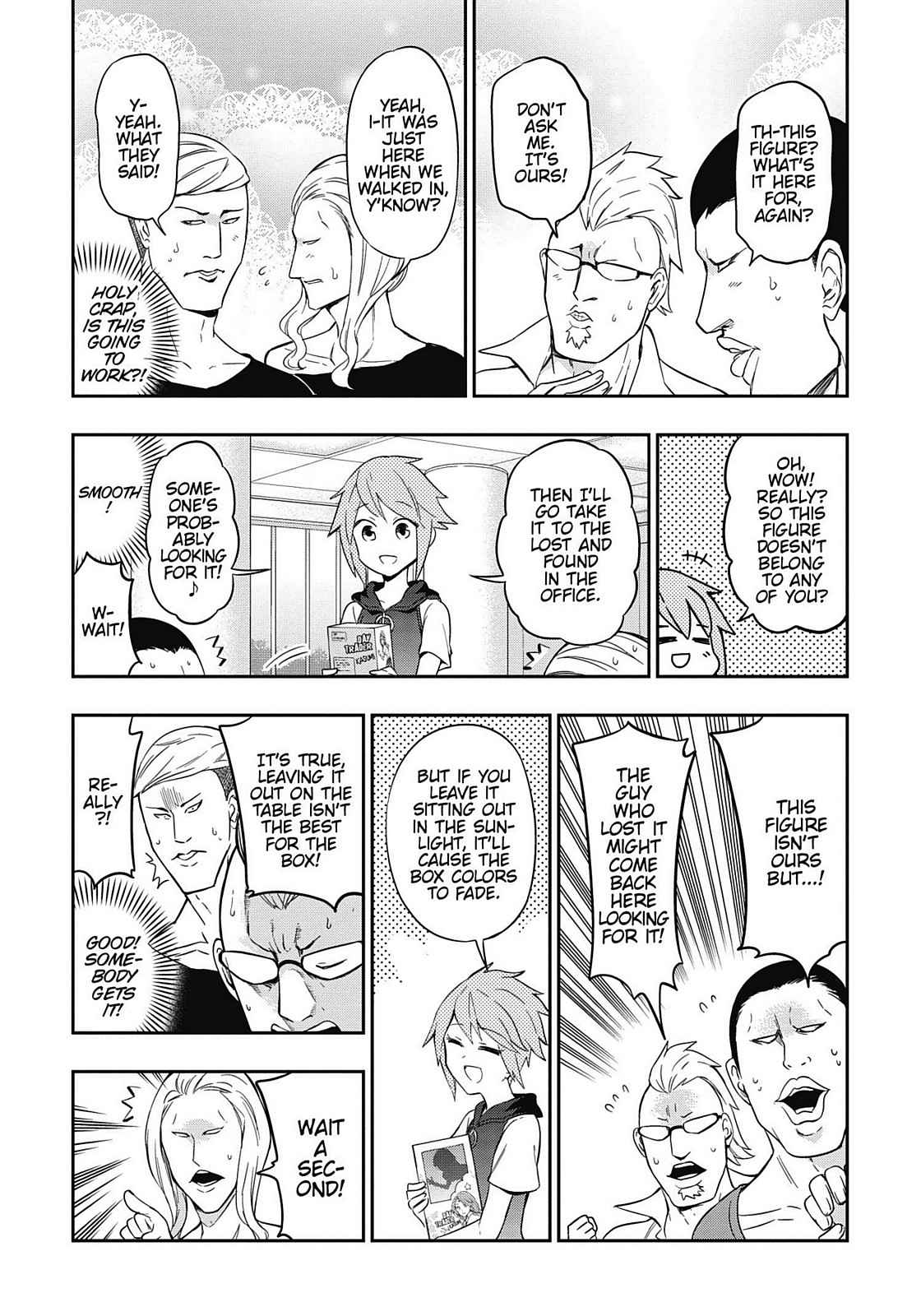 D-Frag! Chap 98 - Next Chap 99