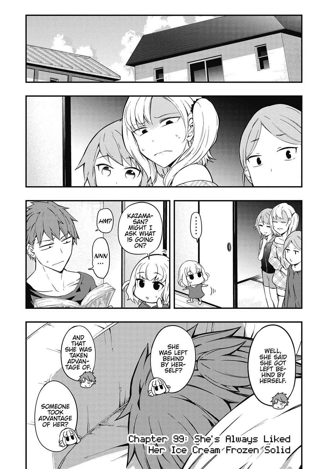 D-Frag! Chap 99 - Next Chap 100