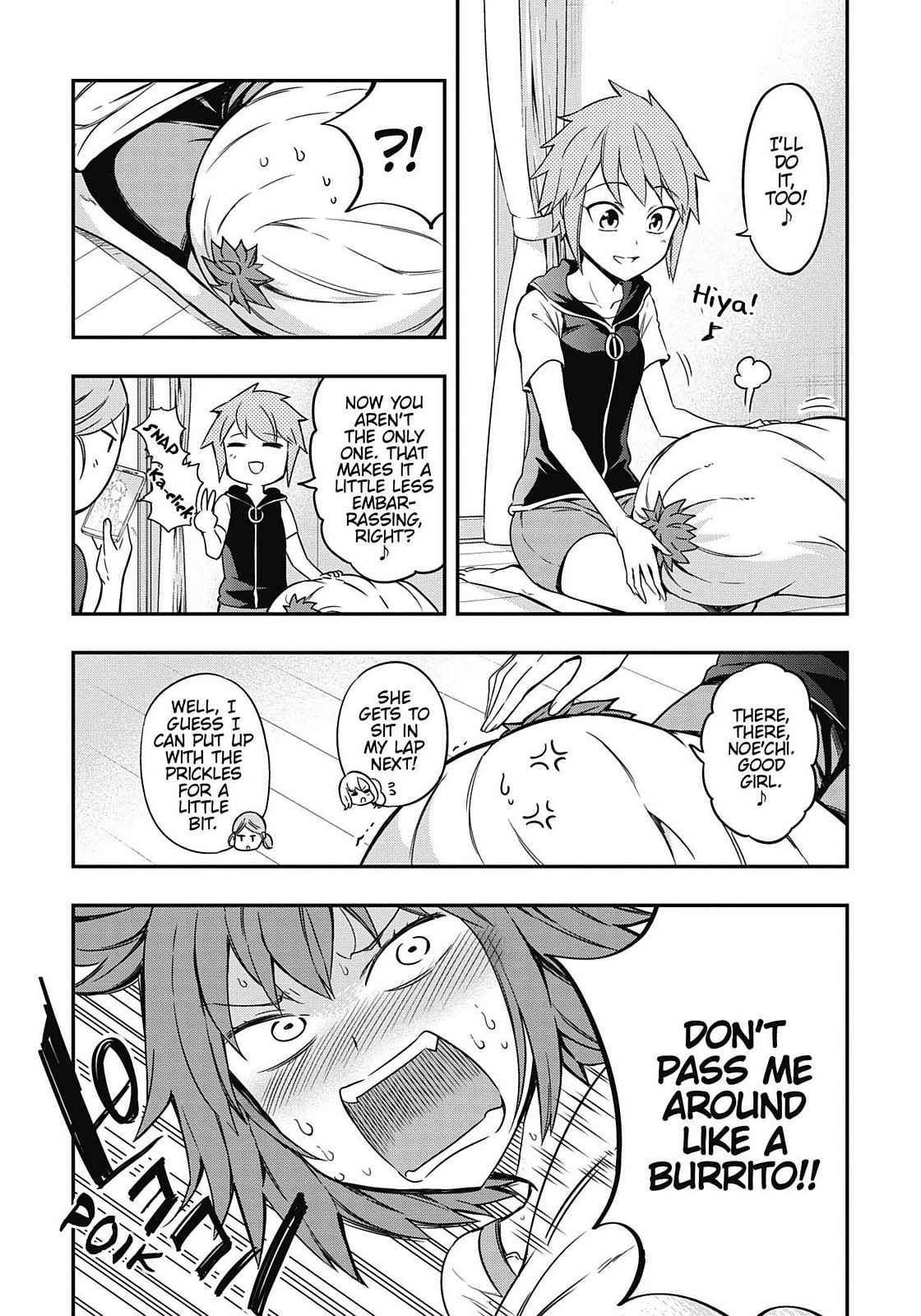D-Frag! Chap 99 - Next Chap 100