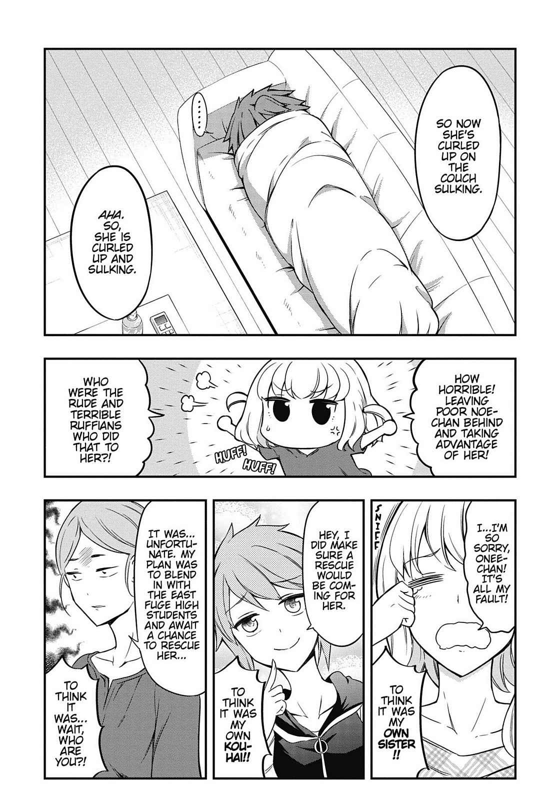 D-Frag! Chap 99 - Next Chap 100
