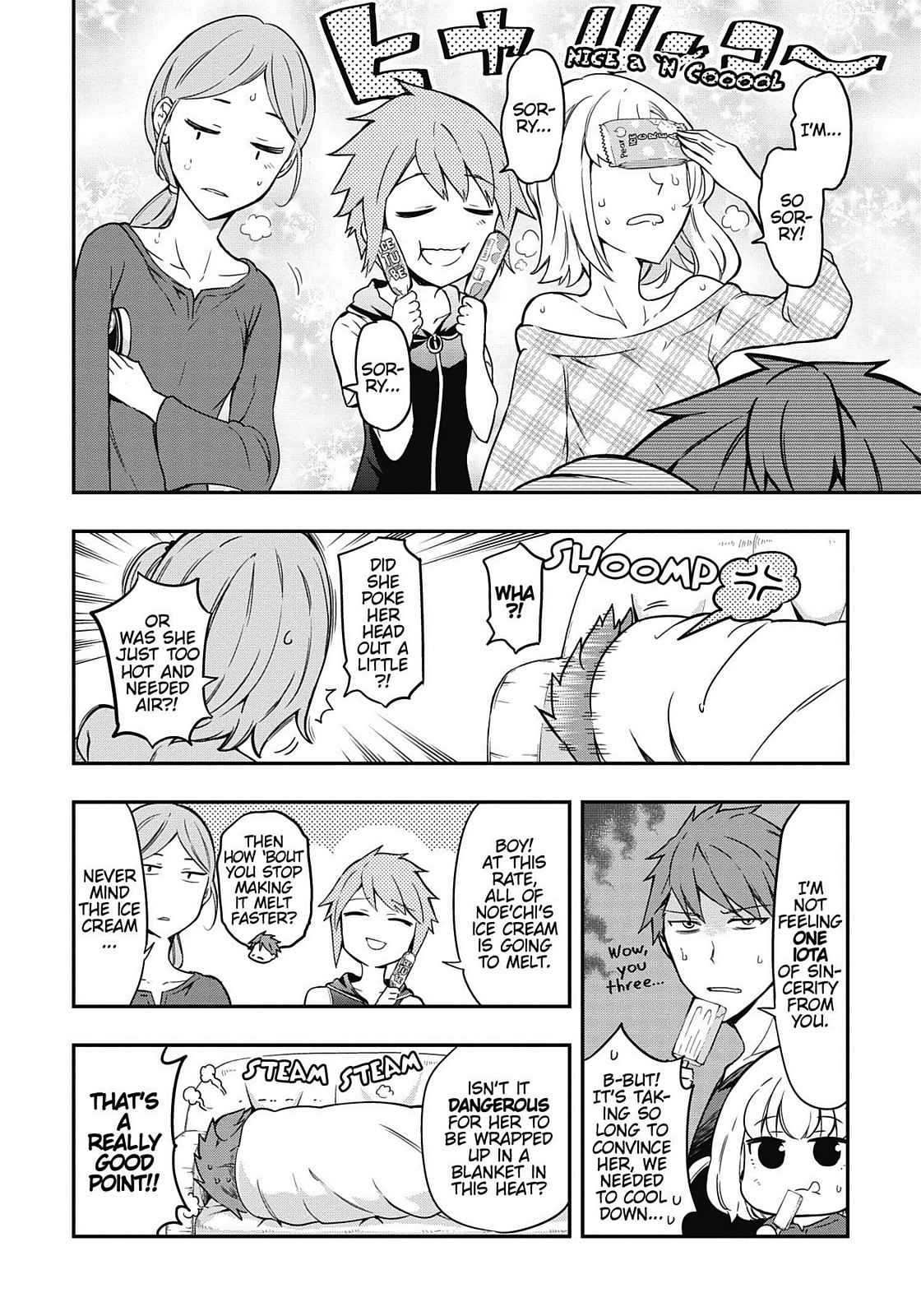 D-Frag! Chap 99 - Next Chap 100