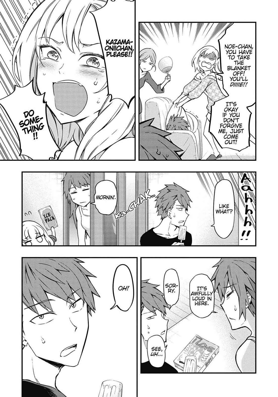 D-Frag! Chap 99 - Next Chap 100