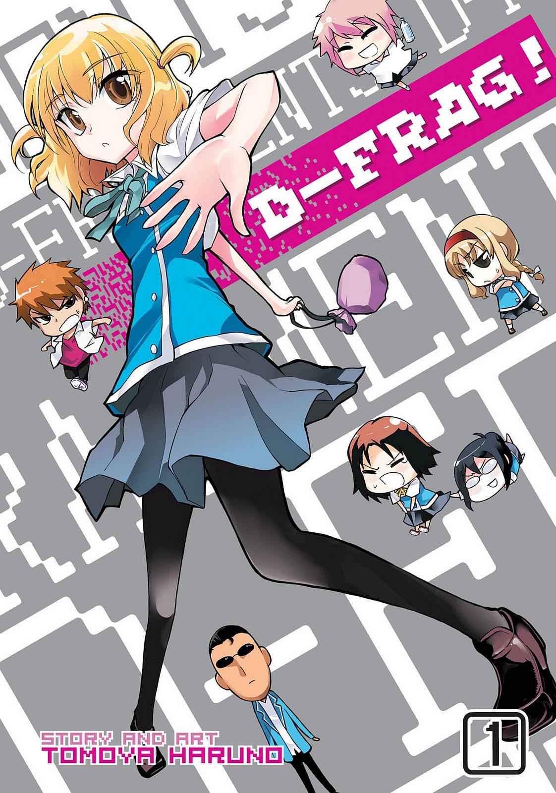D-Frag! Chap 1 - Next Chap 2