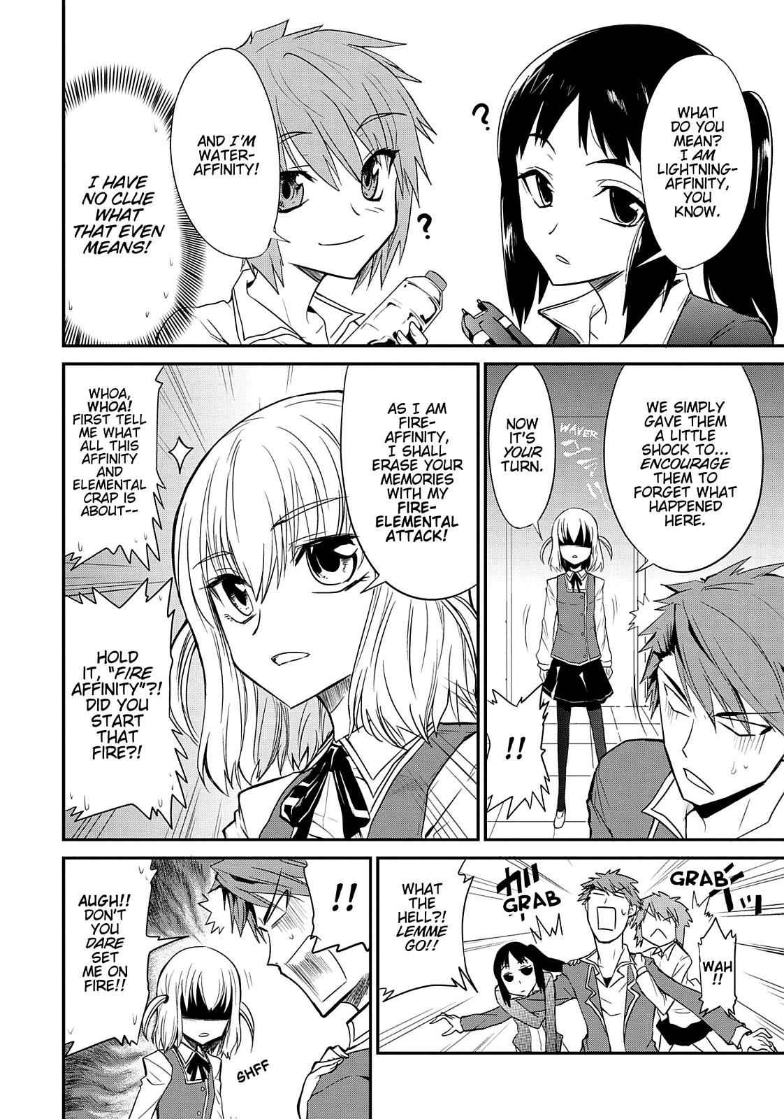 D-Frag! Chap 1 - Next Chap 2