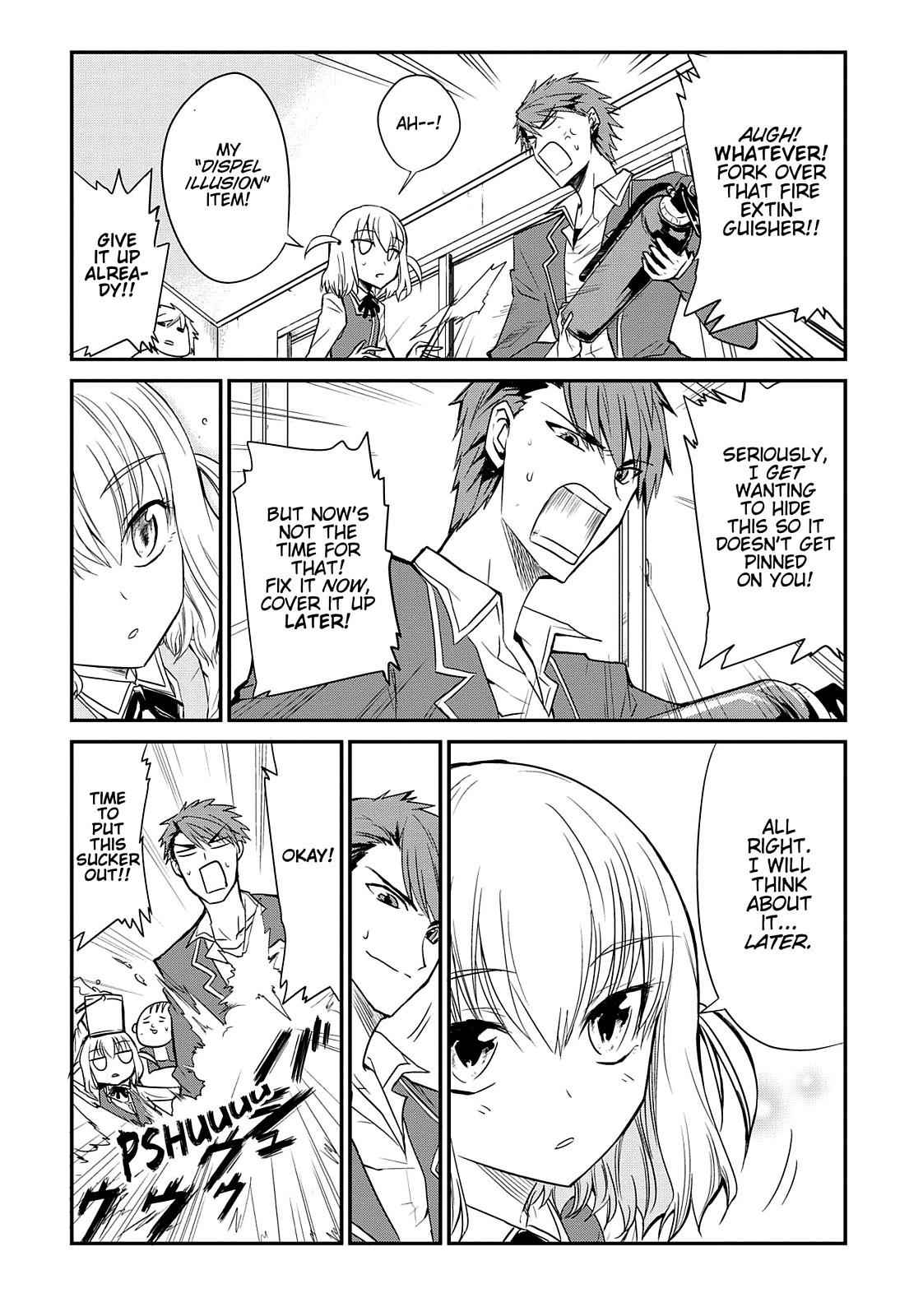 D-Frag! Chap 1 - Next Chap 2