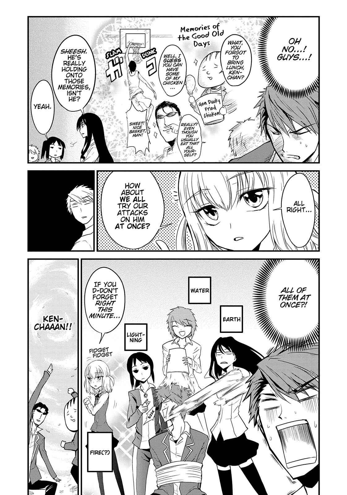 D-Frag! Chap 1 - Next Chap 2