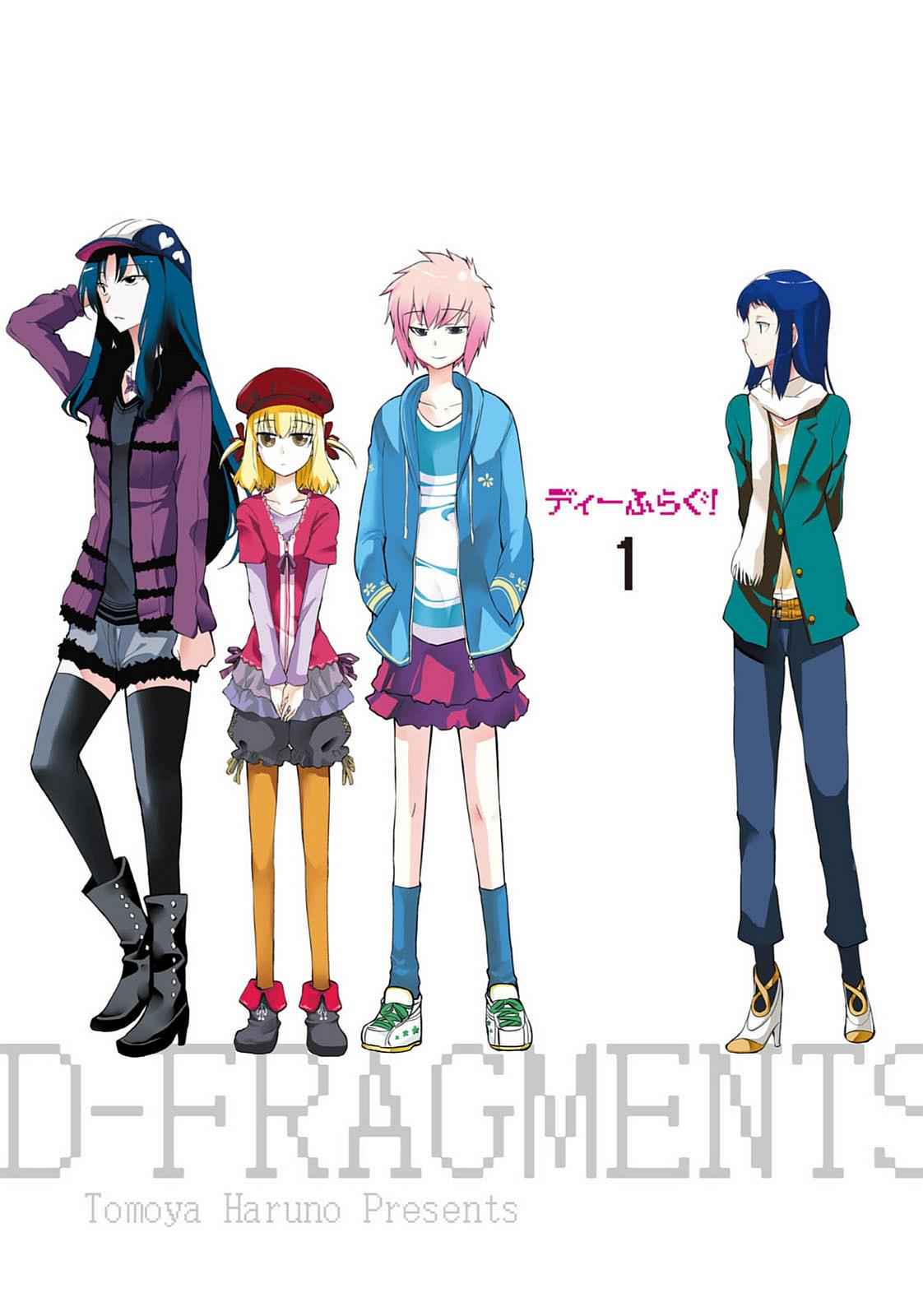 D-Frag! Chap 1 - Next Chap 2