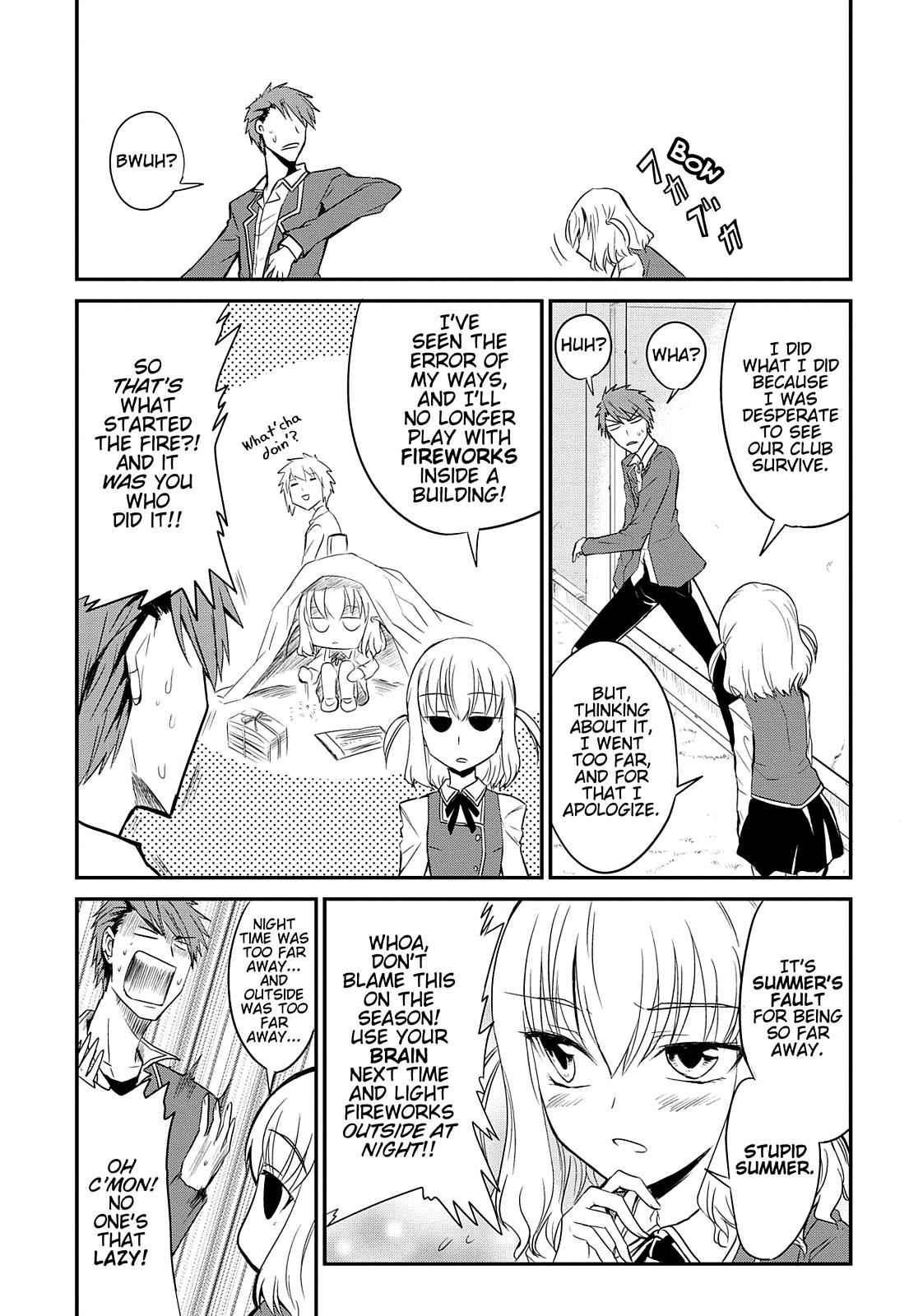 D-Frag! Chap 1 - Next Chap 2
