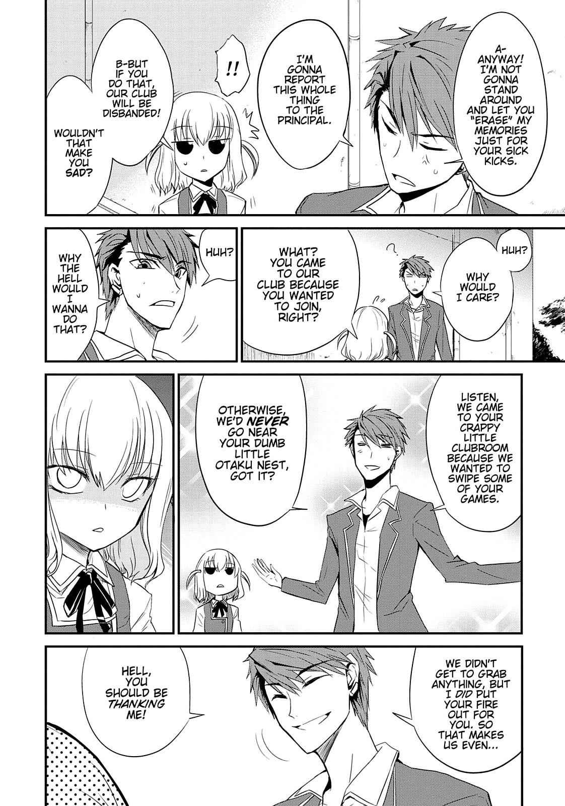 D-Frag! Chap 1 - Next Chap 2