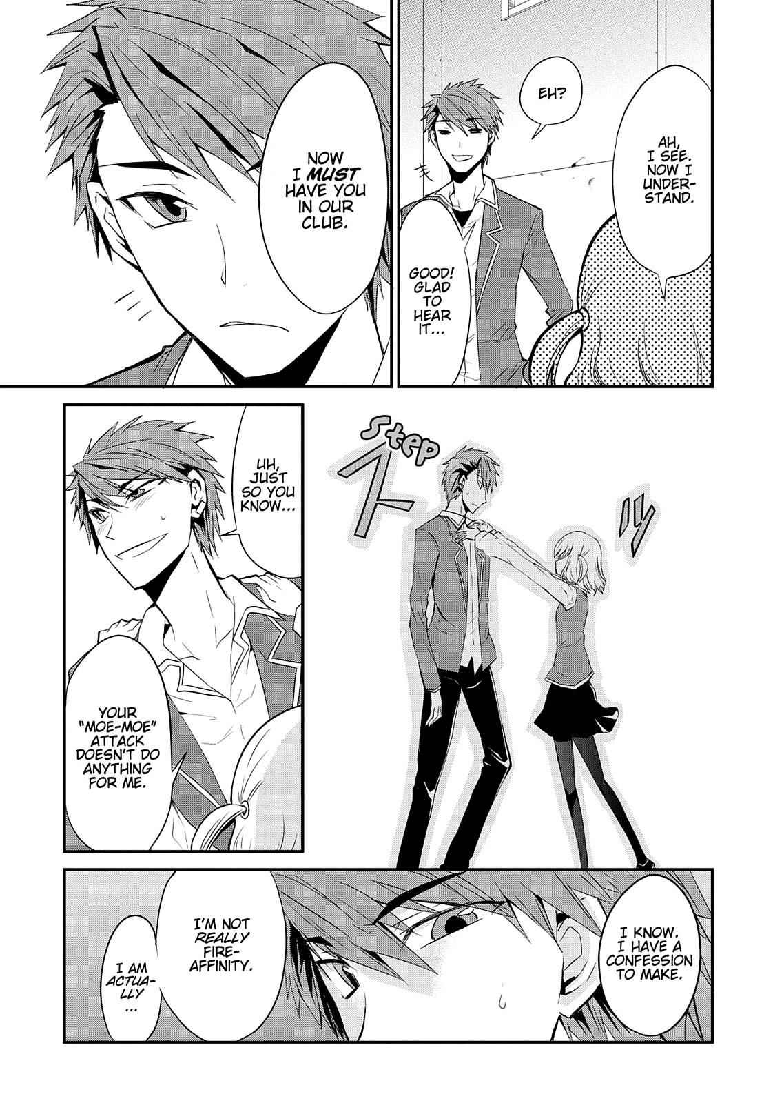 D-Frag! Chap 1 - Next Chap 2