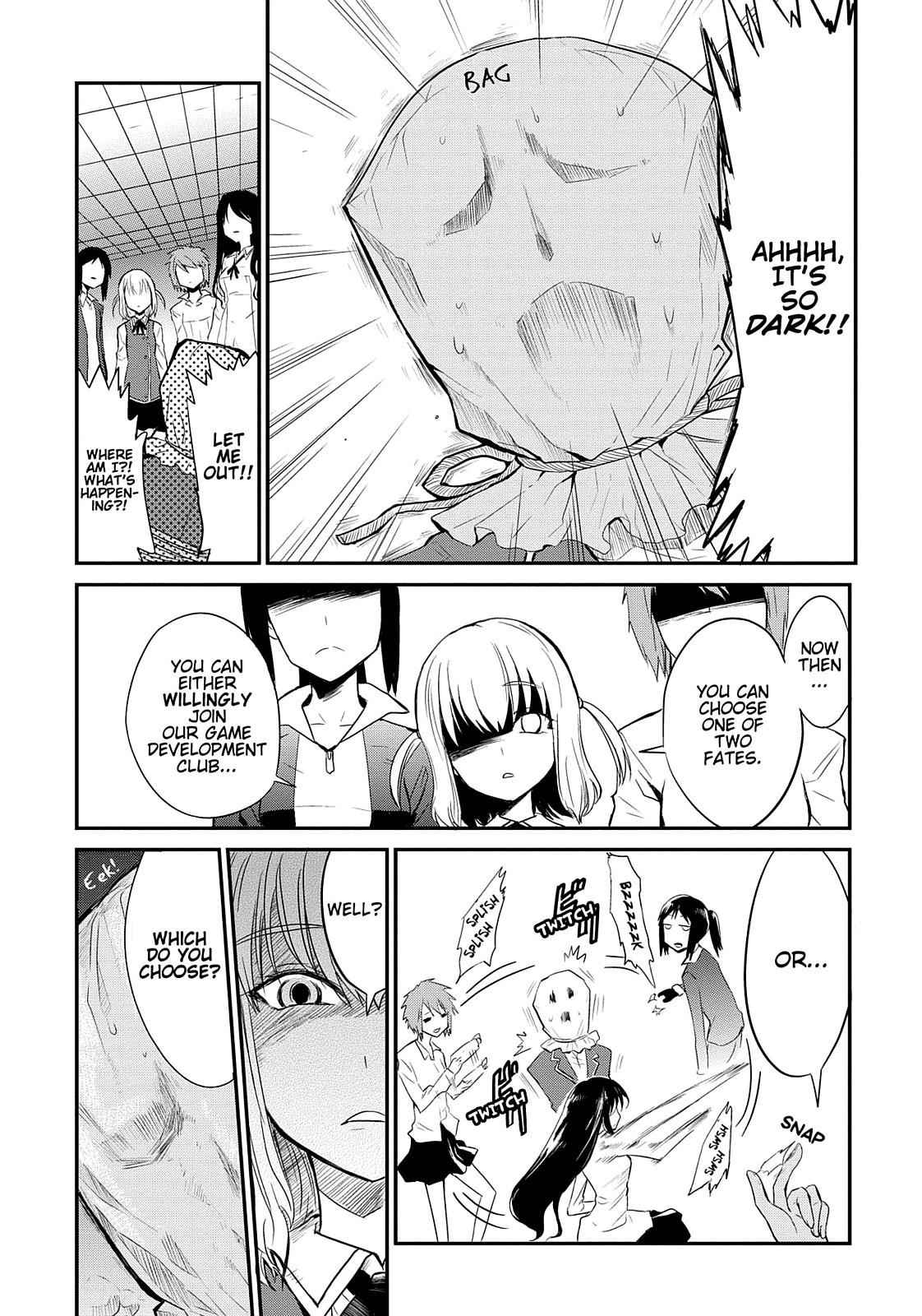 D-Frag! Chap 1 - Next Chap 2