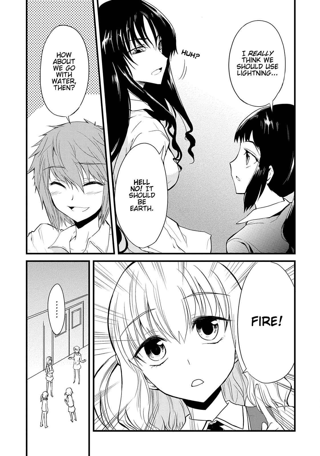 D-Frag! Chap 1 - Next Chap 2