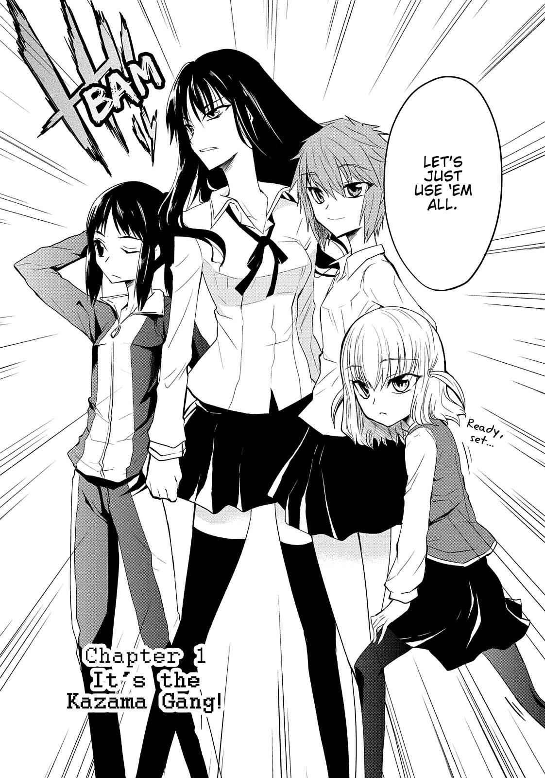 D-Frag! Chap 1 - Next Chap 2