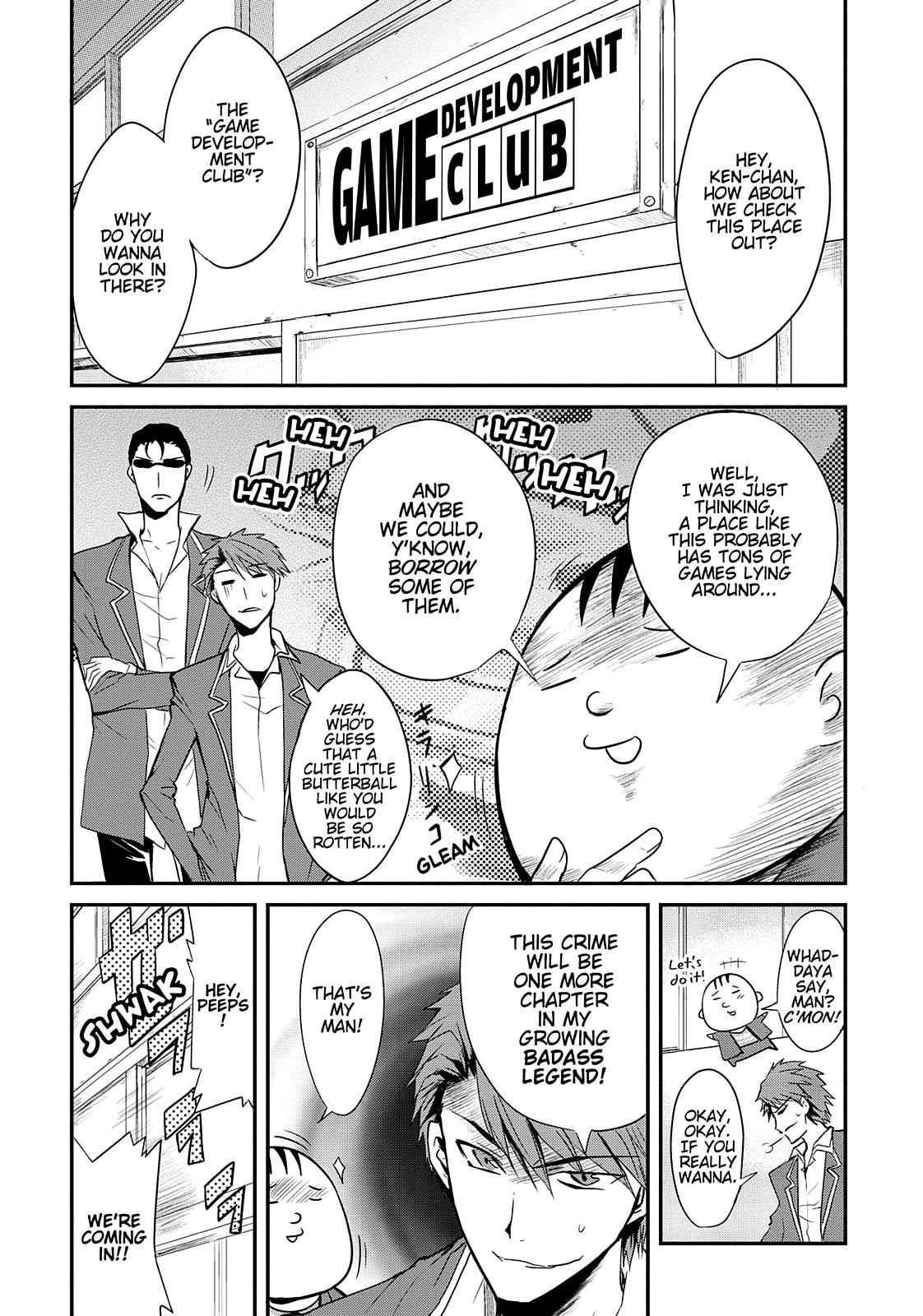 D-Frag! Chap 1 - Next Chap 2