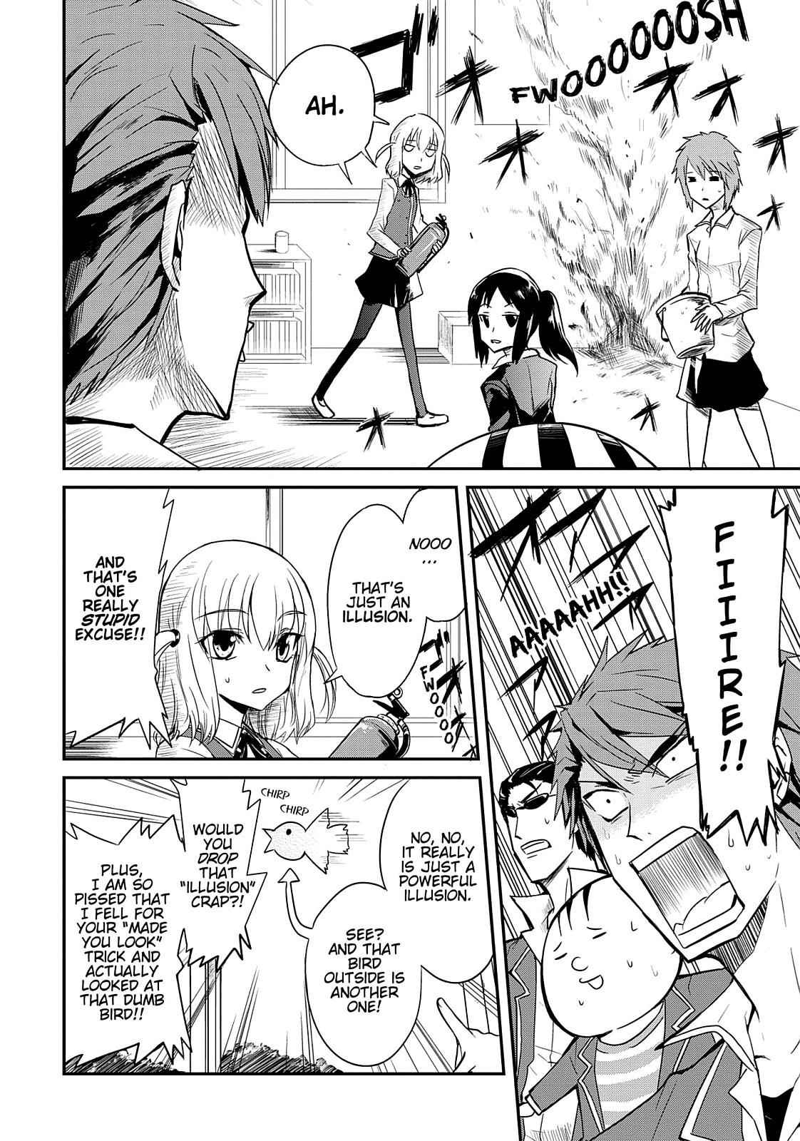 D-Frag! Chap 1 - Next Chap 2