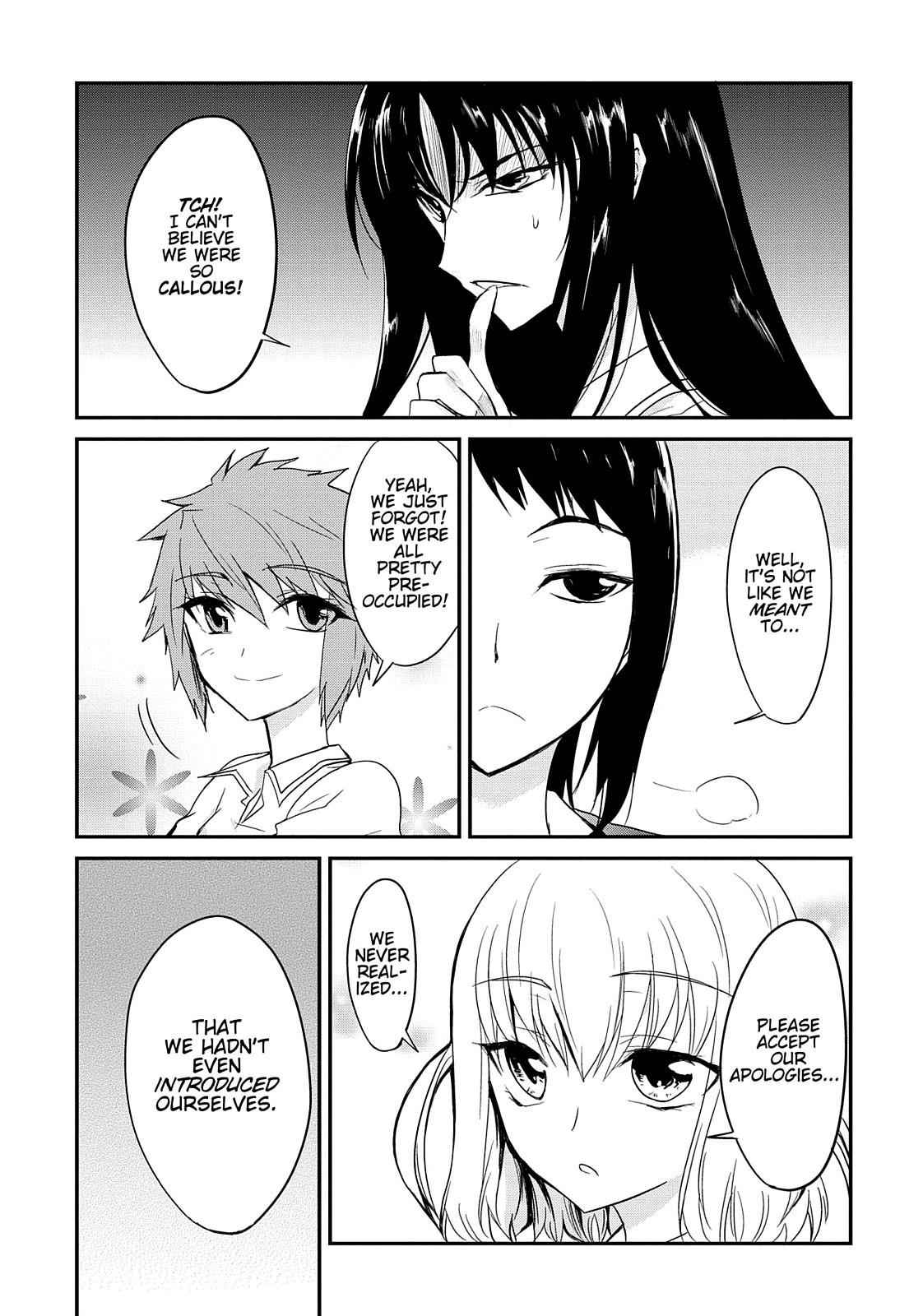 D-Frag! Chap 2 - Next Chap 3
