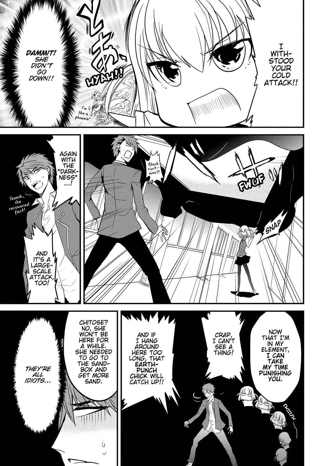D-Frag! Chap 2 - Next Chap 3