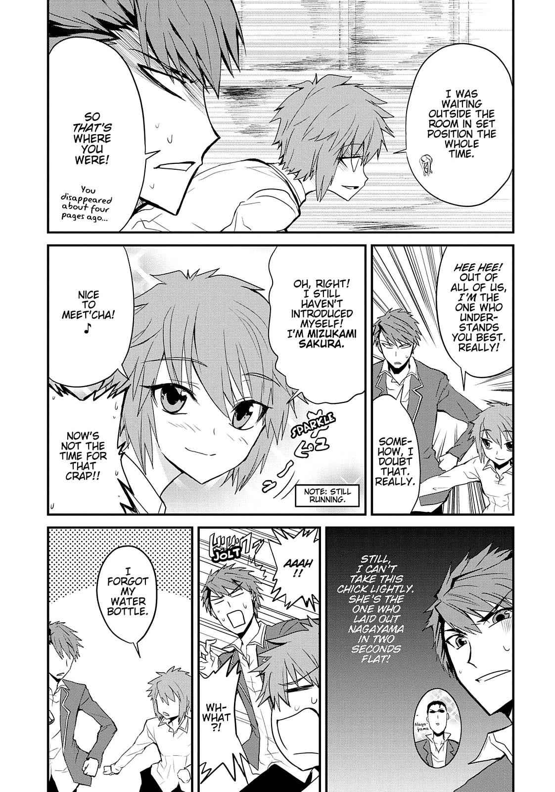 D-Frag! Chap 2 - Next Chap 3