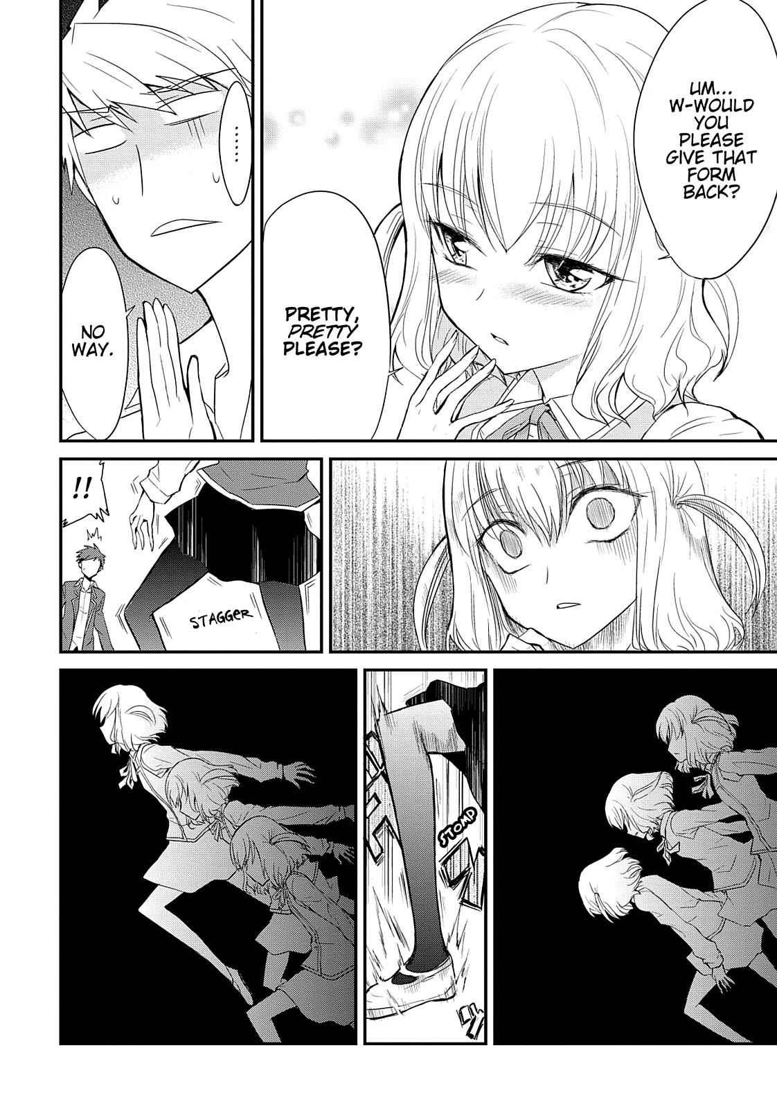 D-Frag! Chap 2 - Next Chap 3