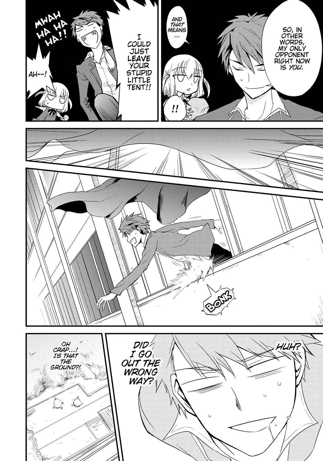 D-Frag! Chap 2 - Next Chap 3