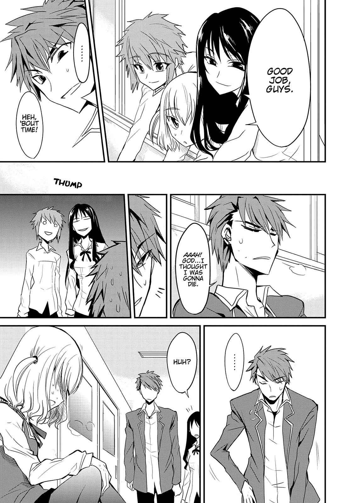 D-Frag! Chap 2 - Next Chap 3
