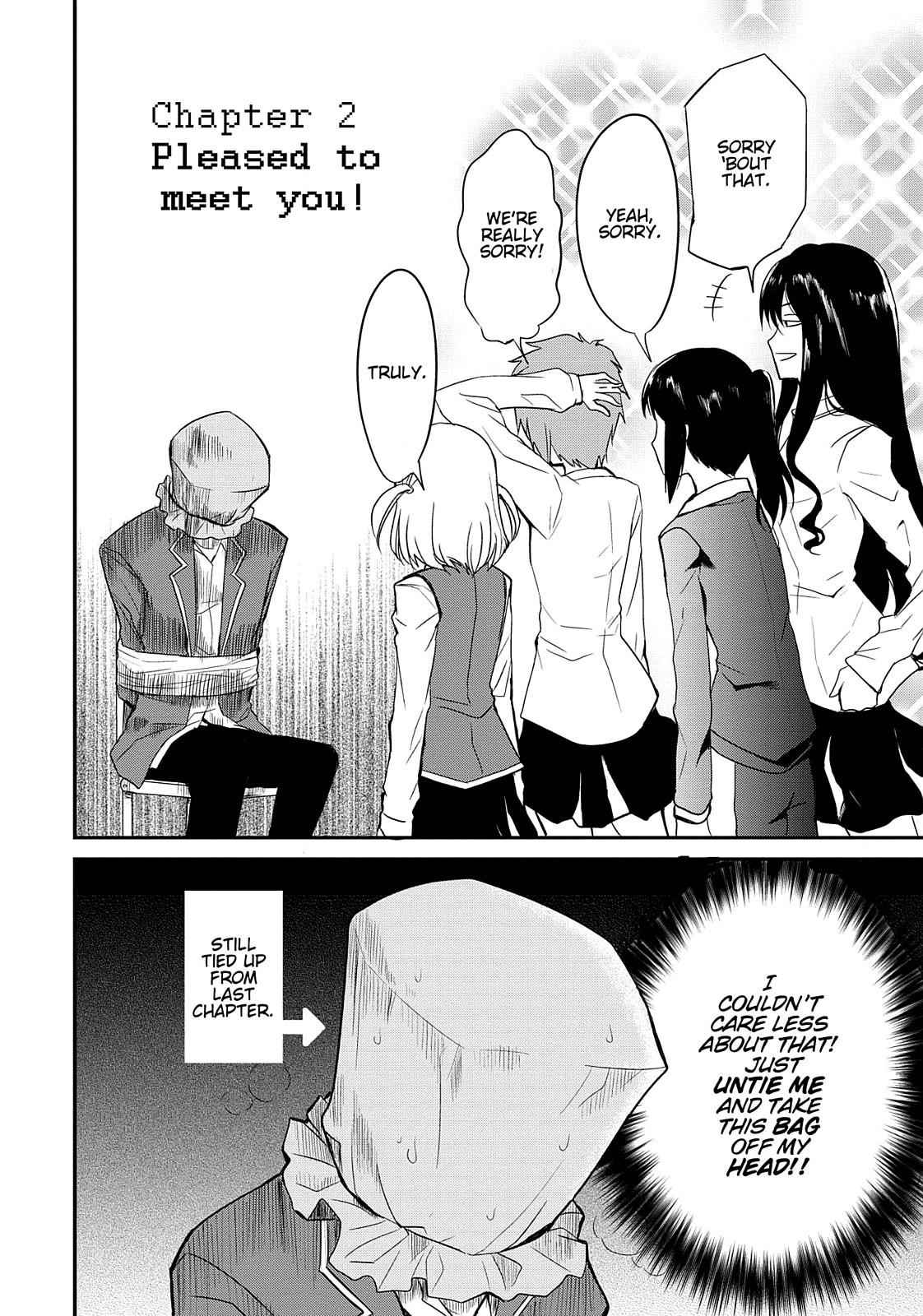 D-Frag! Chap 2 - Next Chap 3
