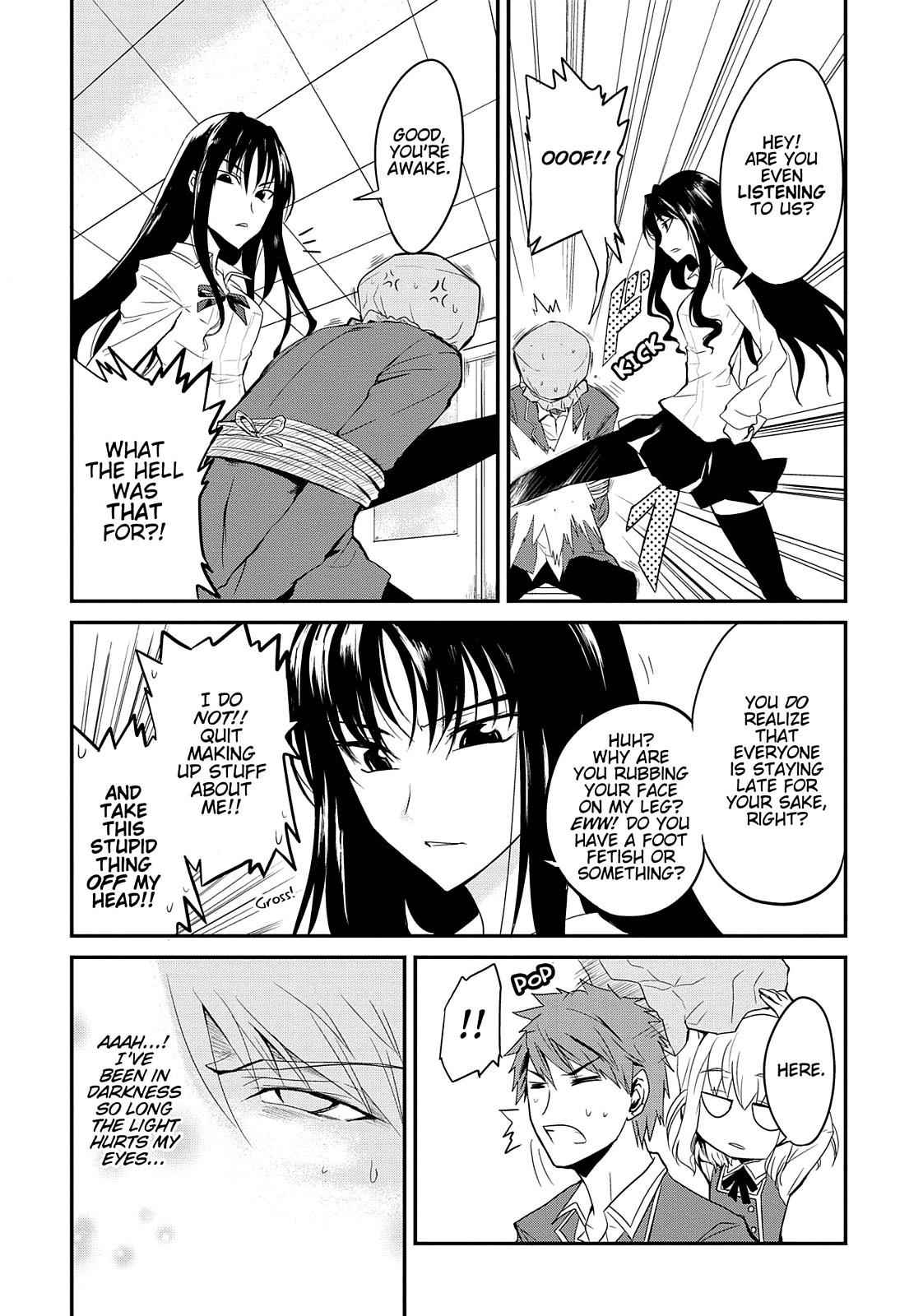 D-Frag! Chap 2 - Next Chap 3