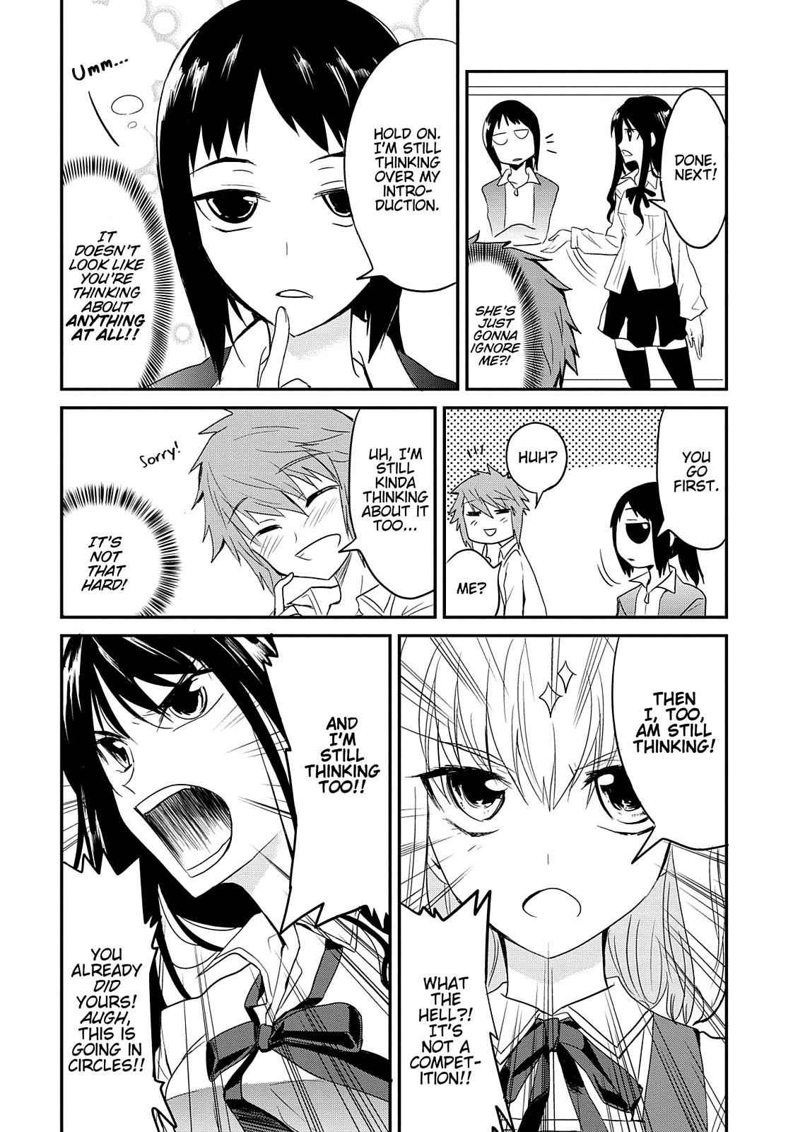D-Frag! Chap 2 - Next Chap 3