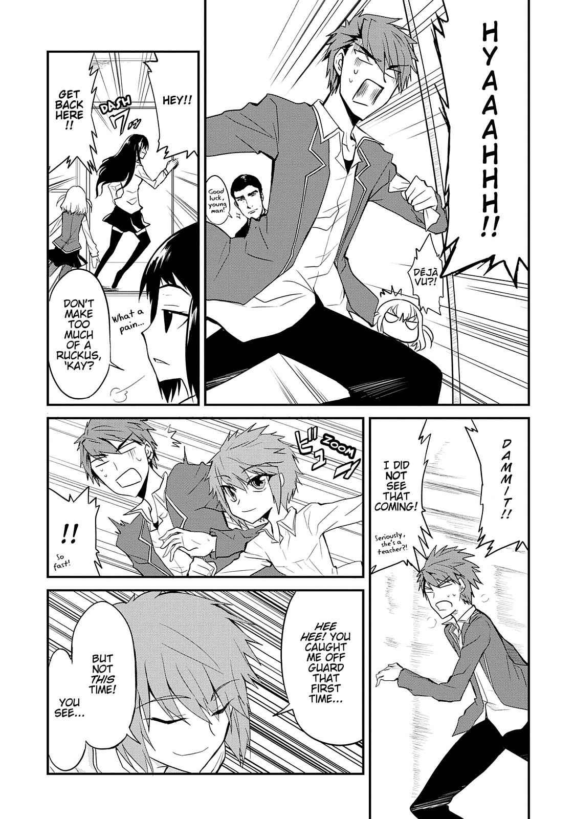 D-Frag! Chap 2 - Next Chap 3