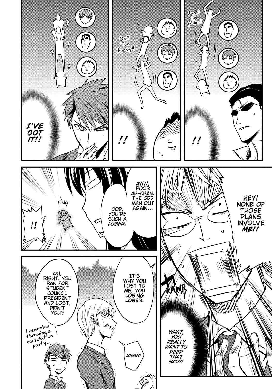 D-Frag! Chap 3 - Next Chap 4