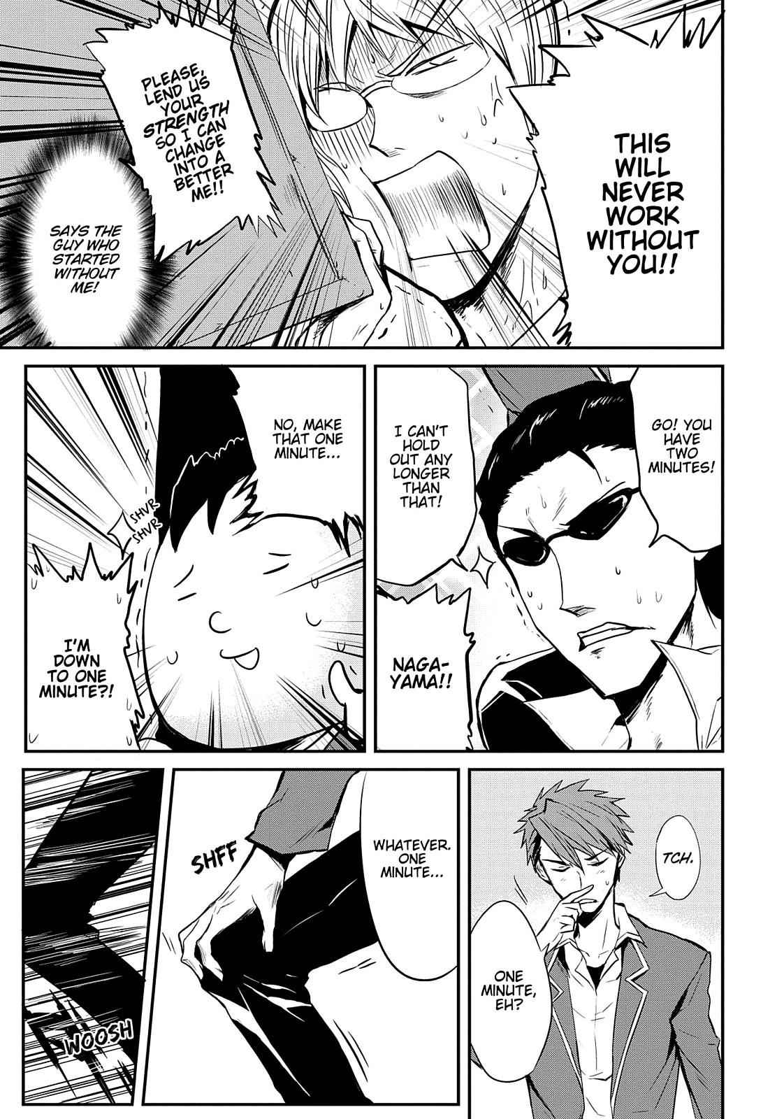 D-Frag! Chap 3 - Next Chap 4