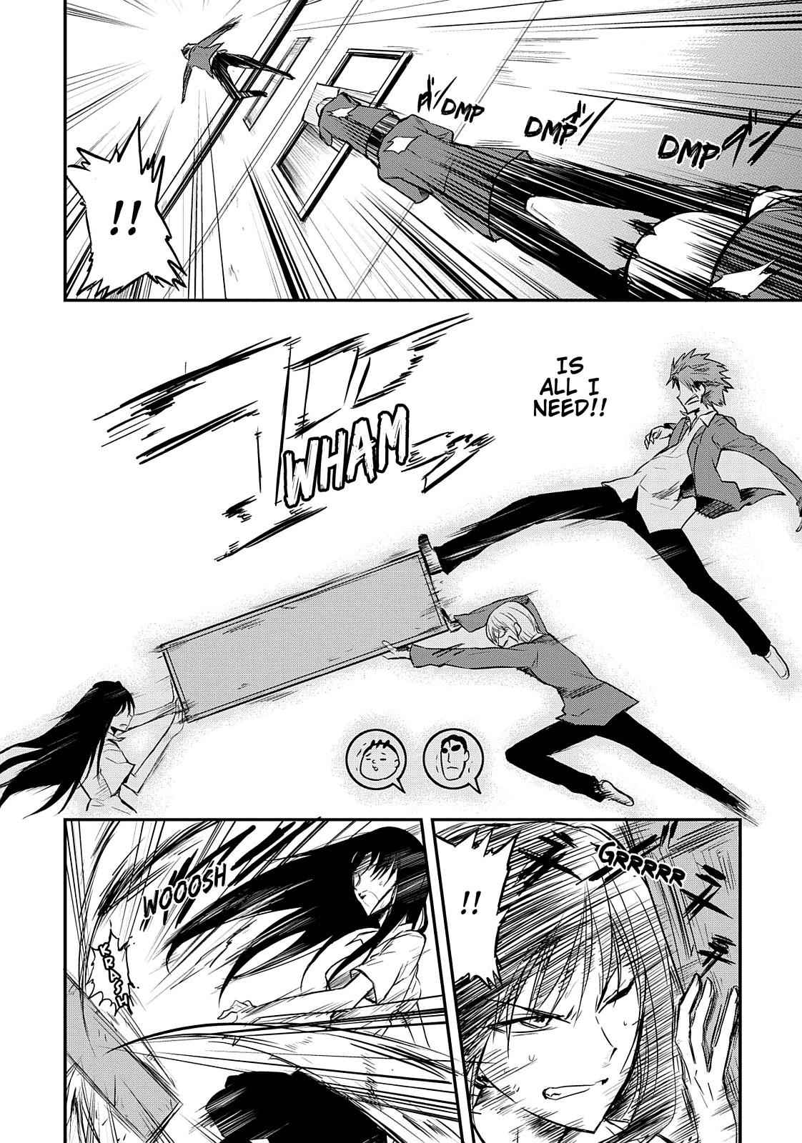 D-Frag! Chap 3 - Next Chap 4