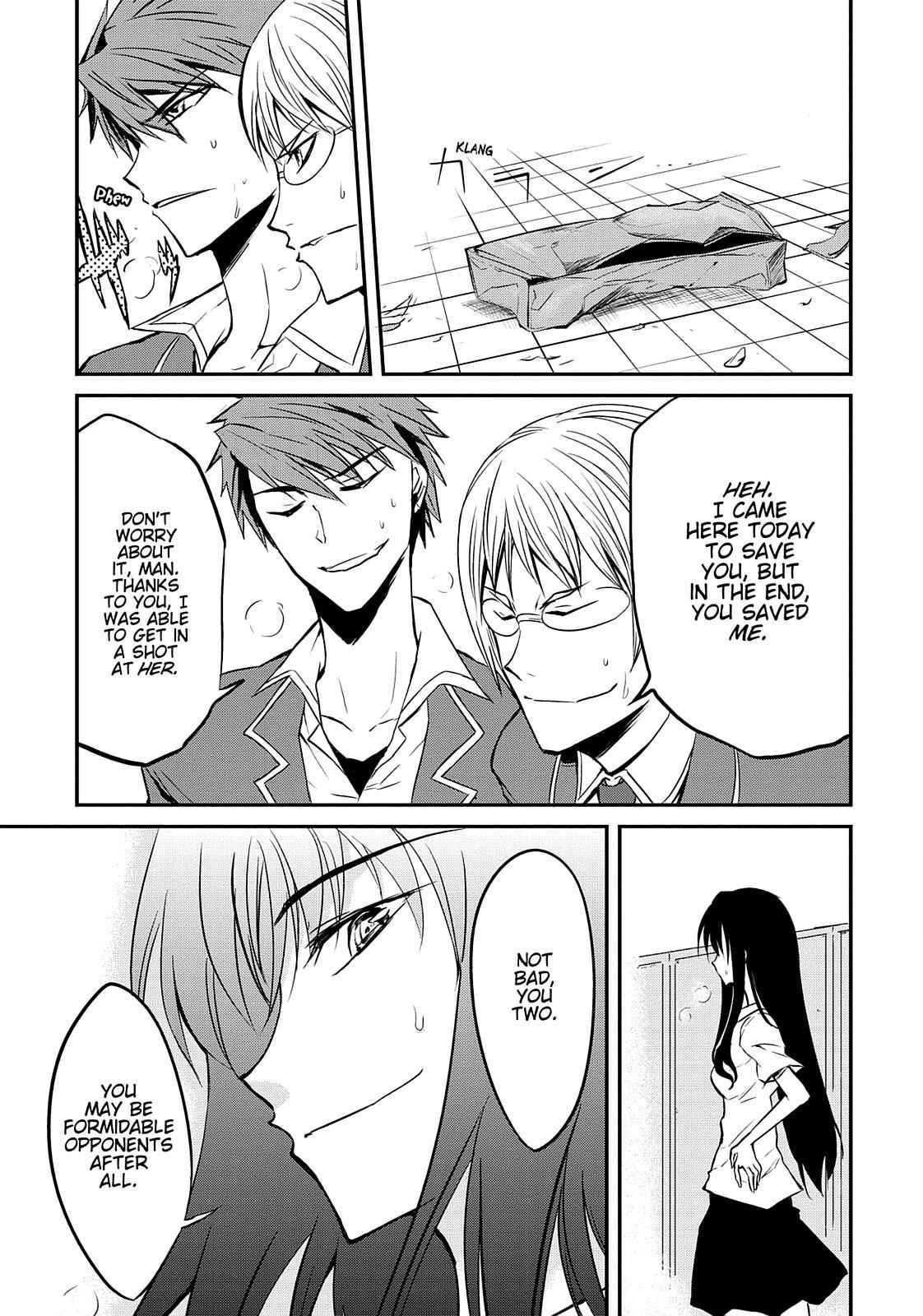 D-Frag! Chap 3 - Next Chap 4