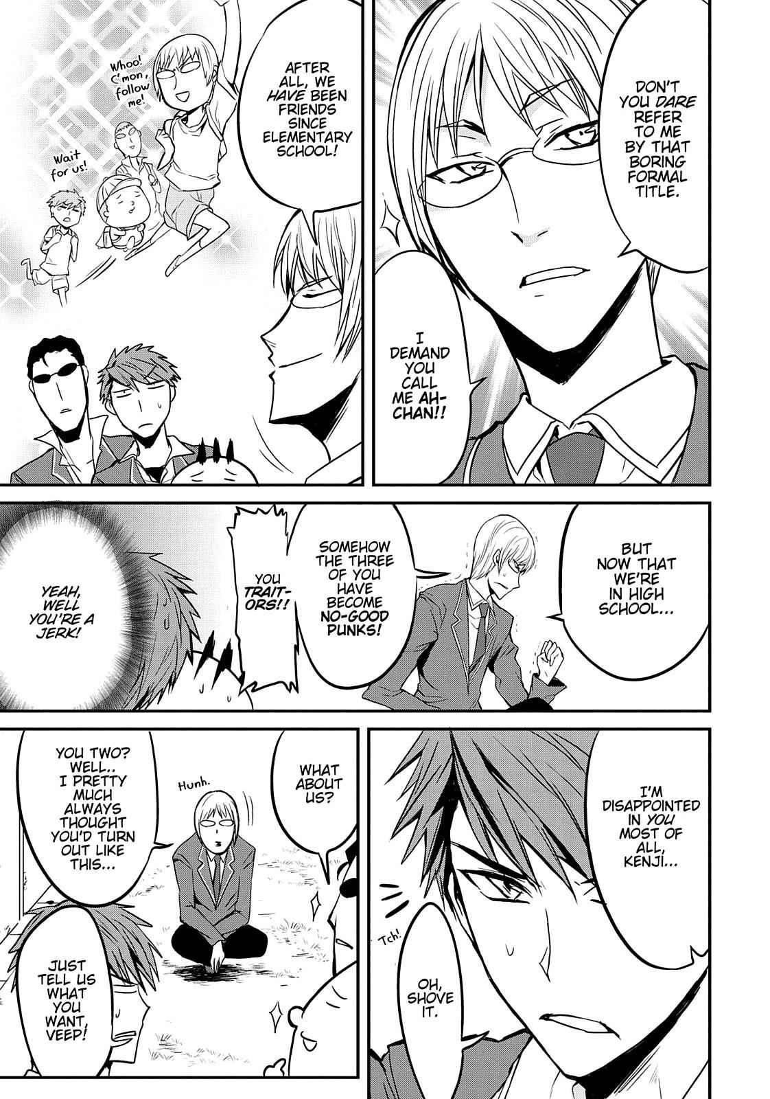 D-Frag! Chap 3 - Next Chap 4