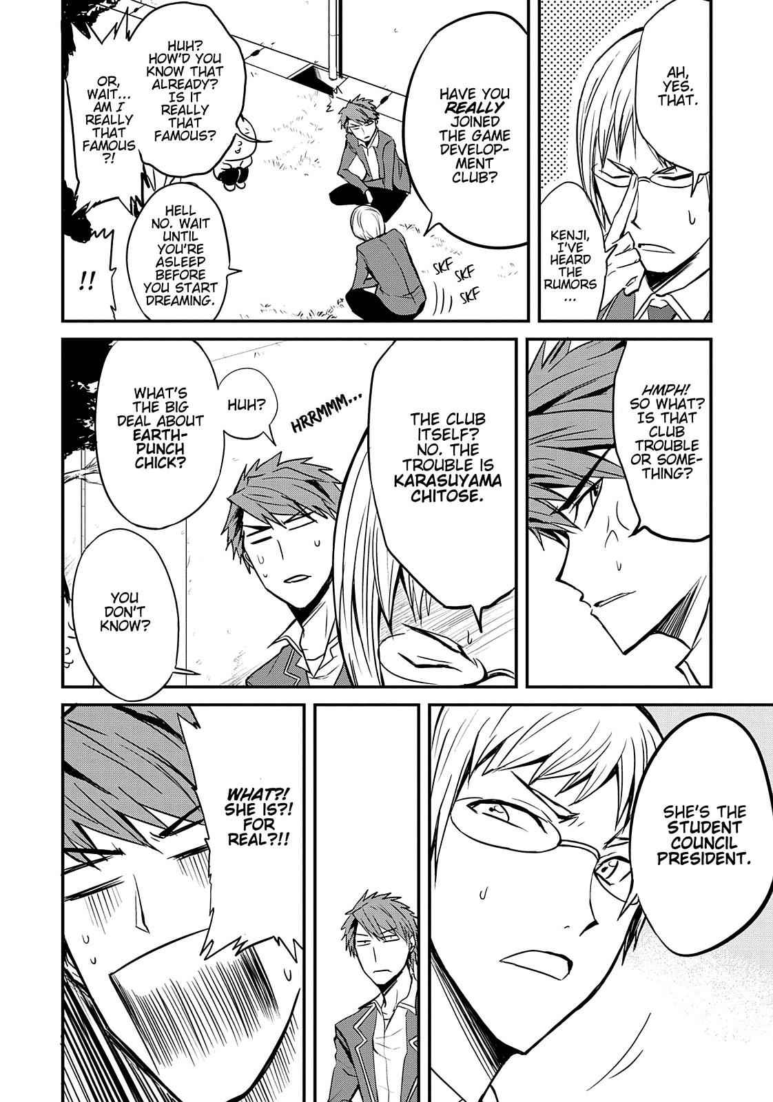 D-Frag! Chap 3 - Next Chap 4