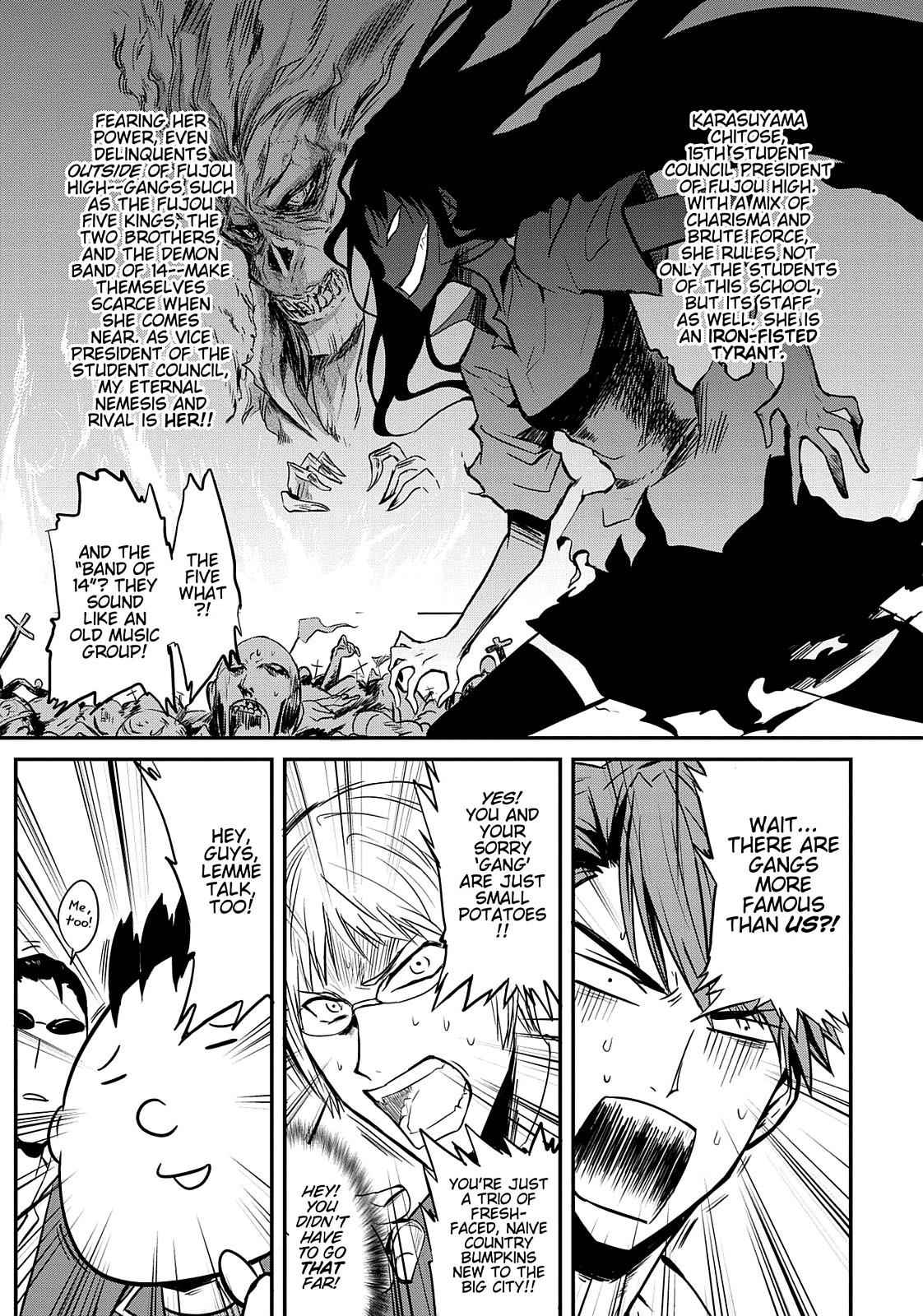 D-Frag! Chap 3 - Next Chap 4