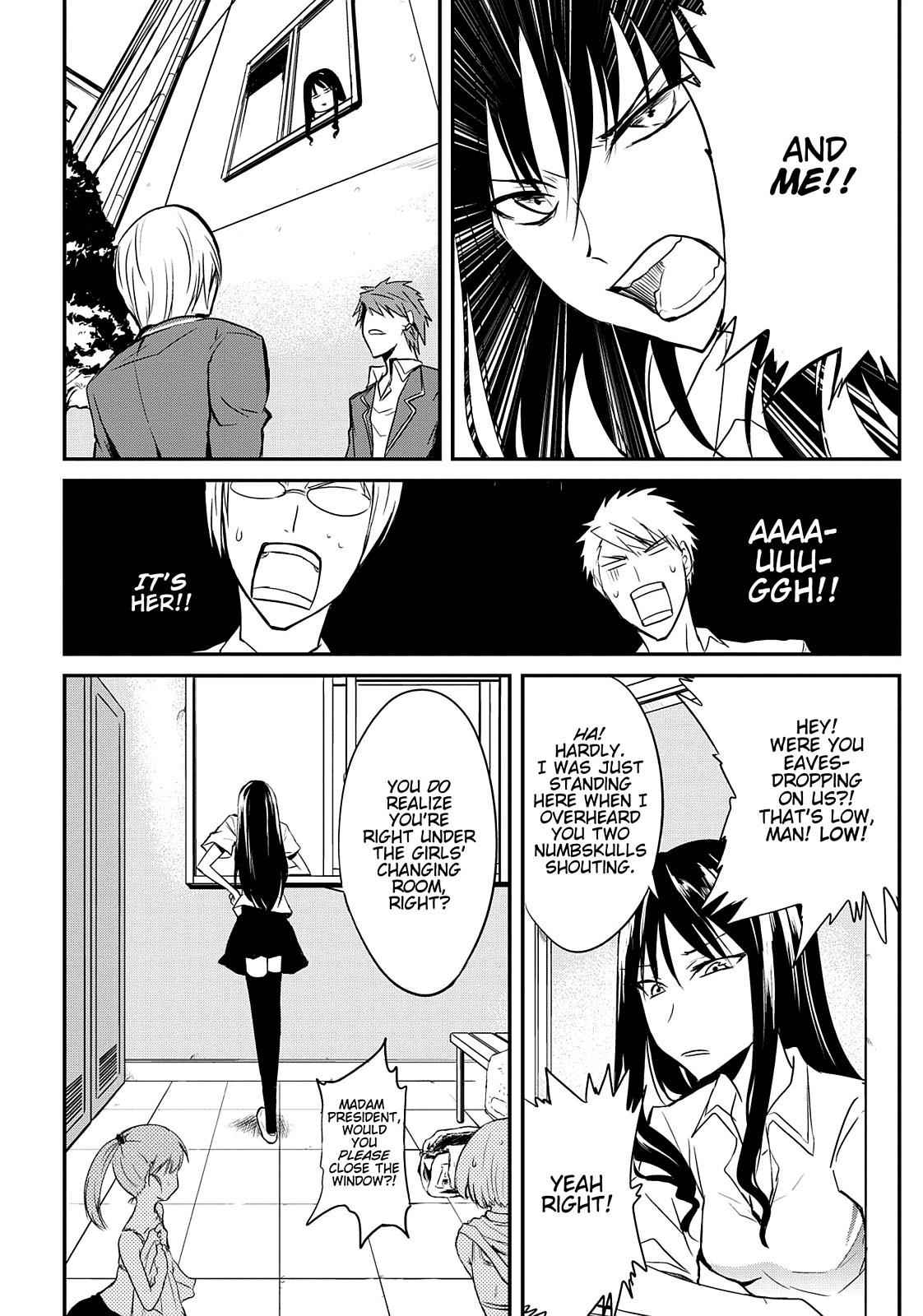 D-Frag! Chap 3 - Next Chap 4