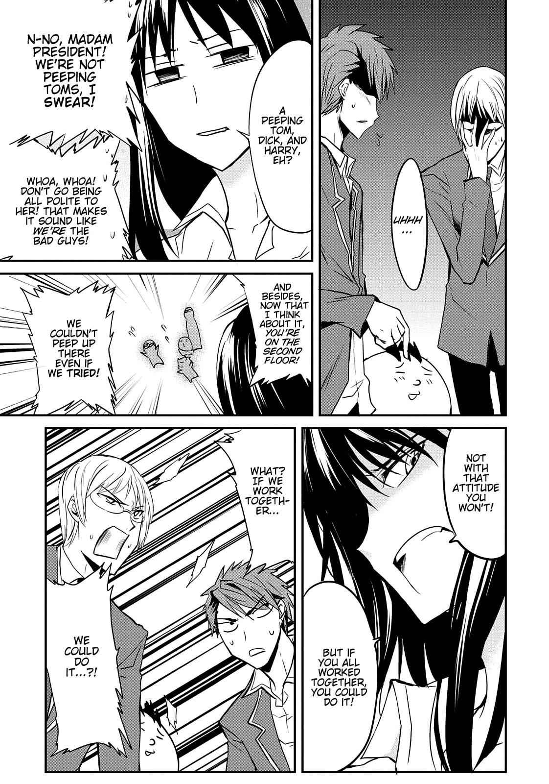 D-Frag! Chap 3 - Next Chap 4