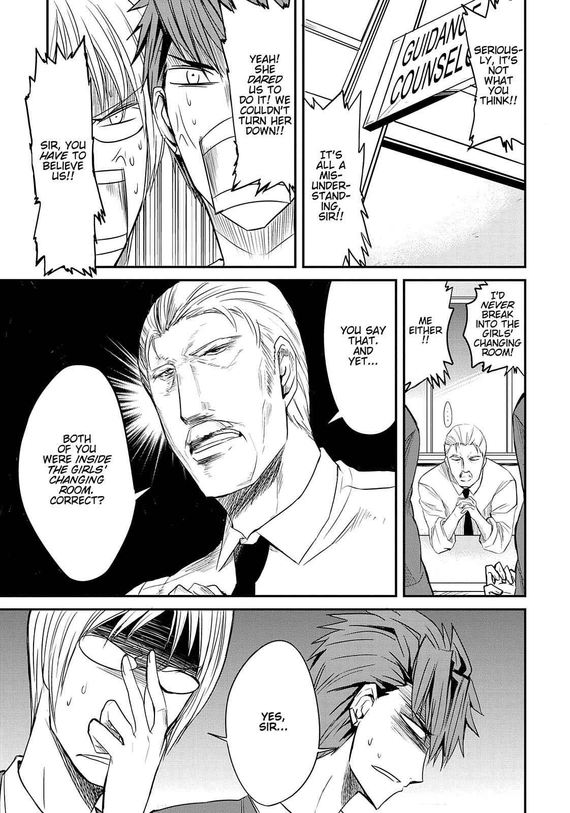 D-Frag! Chap 4 - Next Chap 5