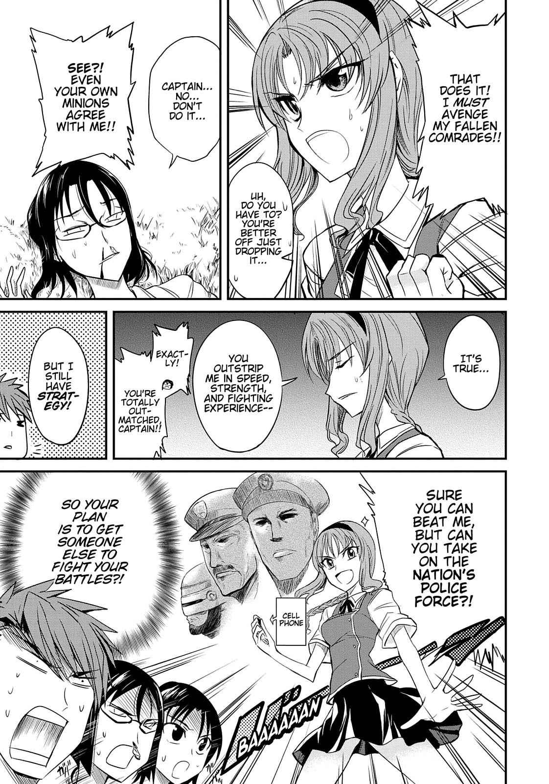 D-Frag! Chap 4 - Next Chap 5