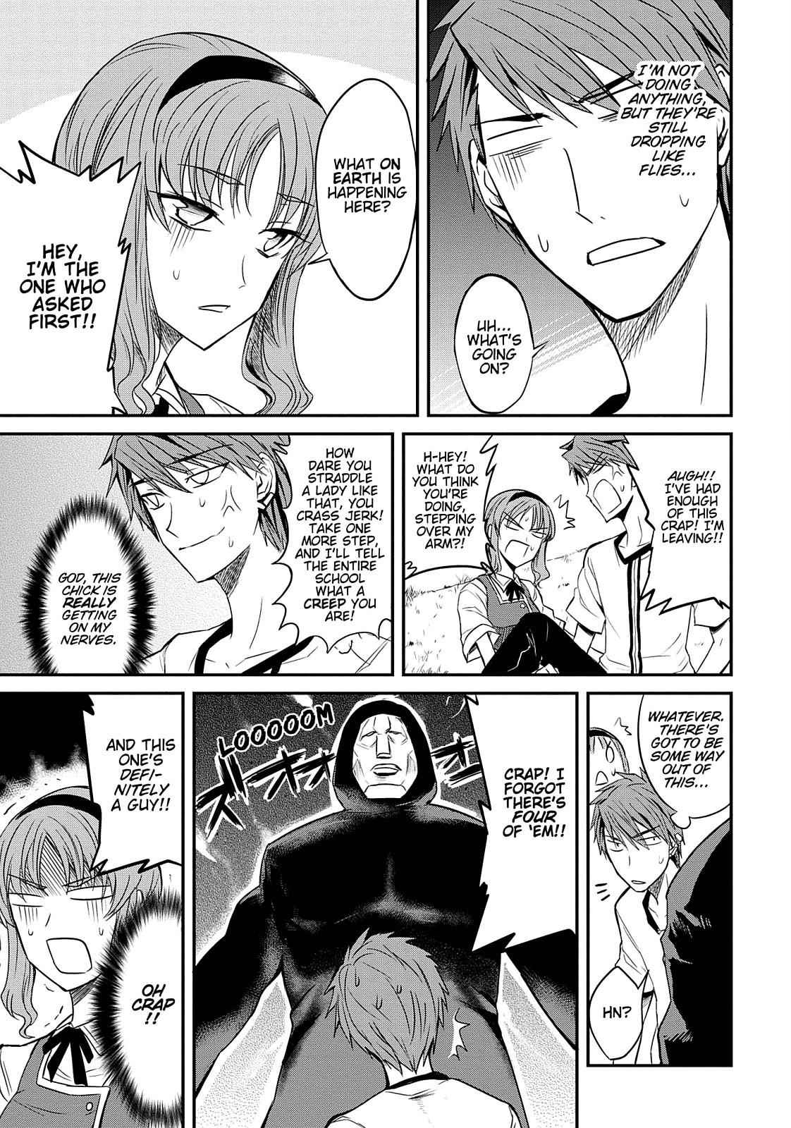 D-Frag! Chap 4 - Next Chap 5