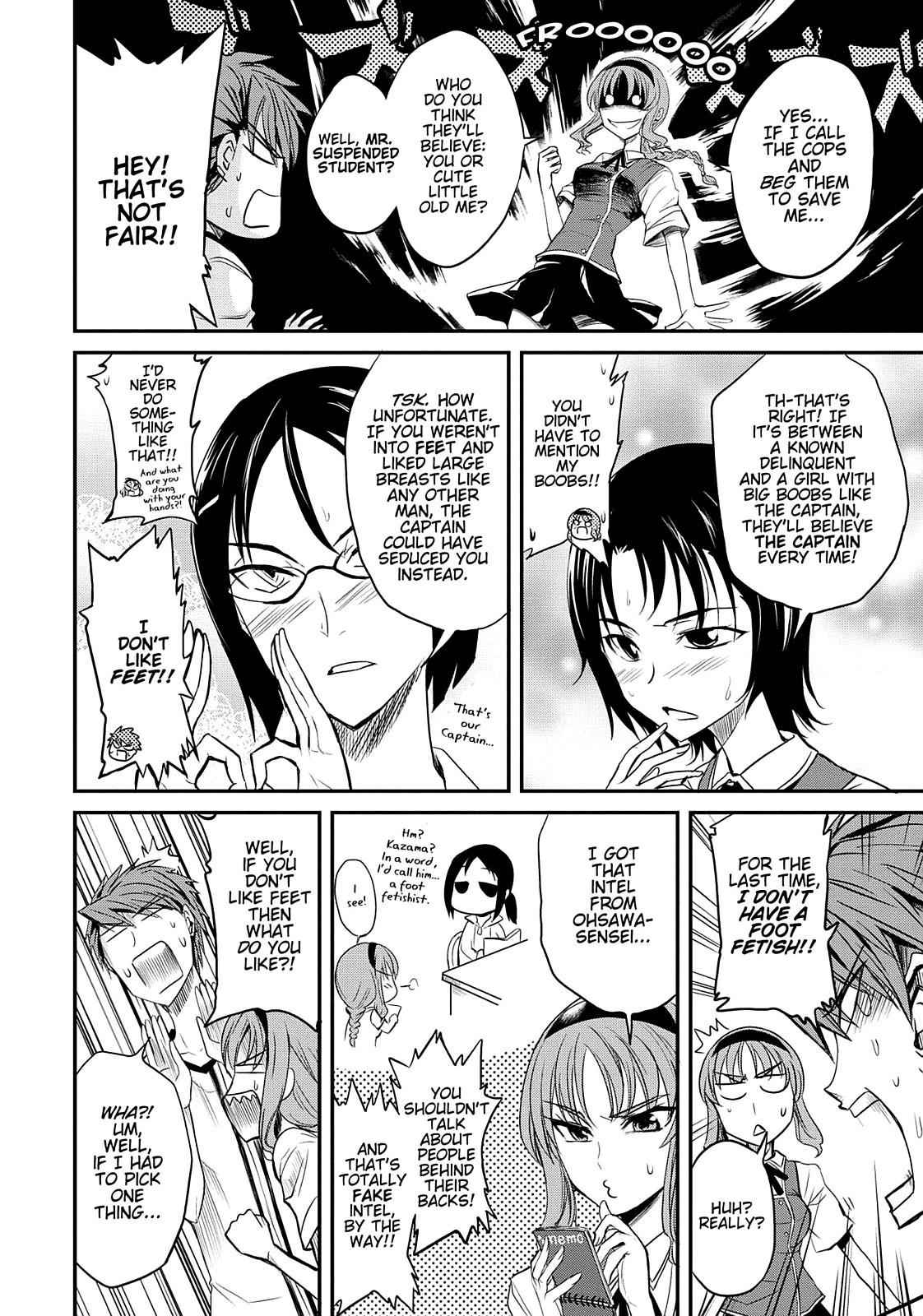 D-Frag! Chap 4 - Next Chap 5