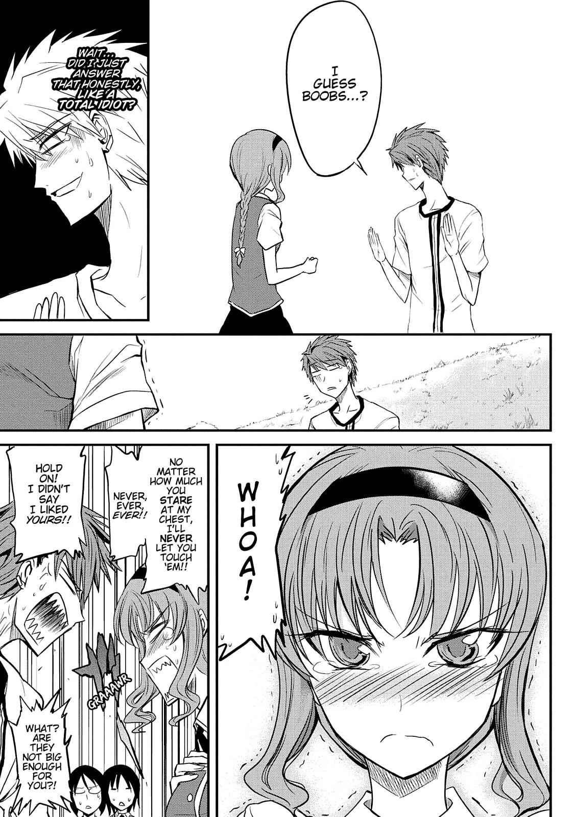 D-Frag! Chap 4 - Next Chap 5
