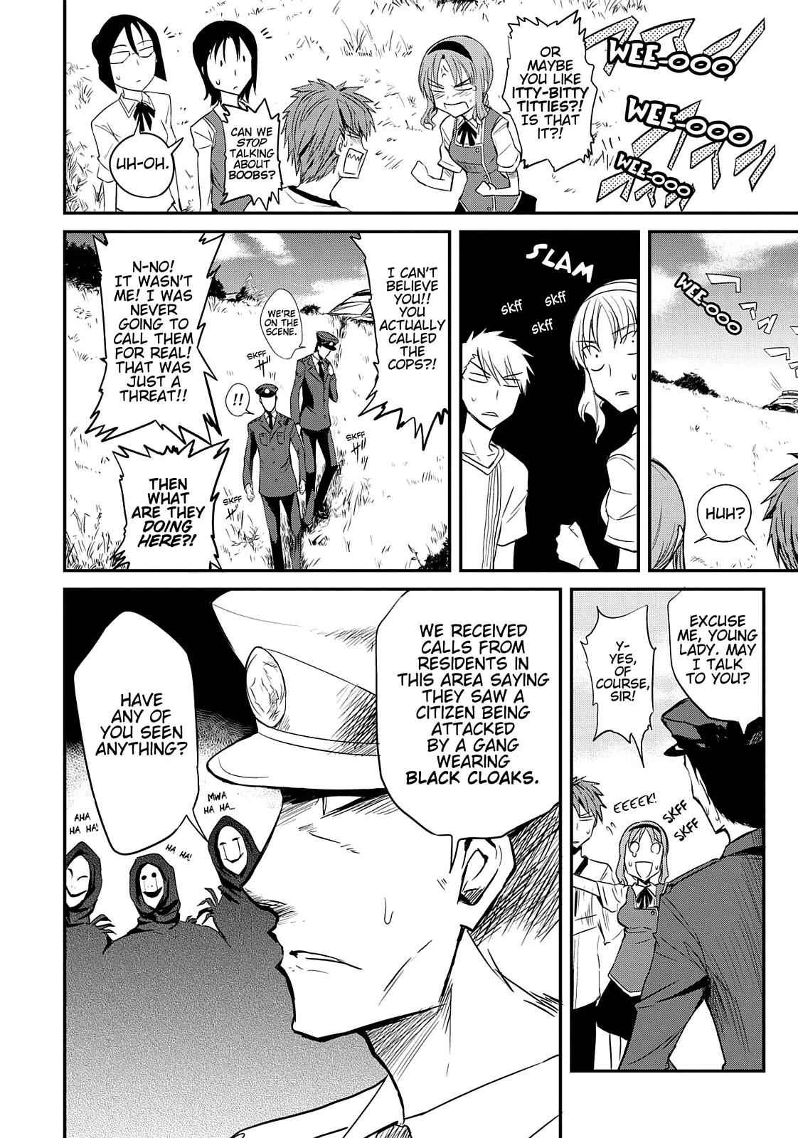 D-Frag! Chap 4 - Next Chap 5