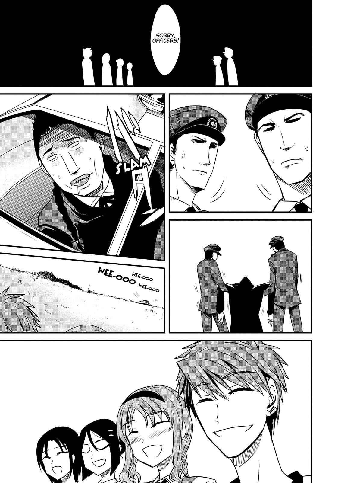 D-Frag! Chap 4 - Next Chap 5