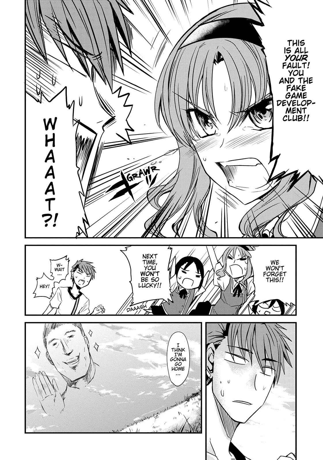 D-Frag! Chap 4 - Next Chap 5