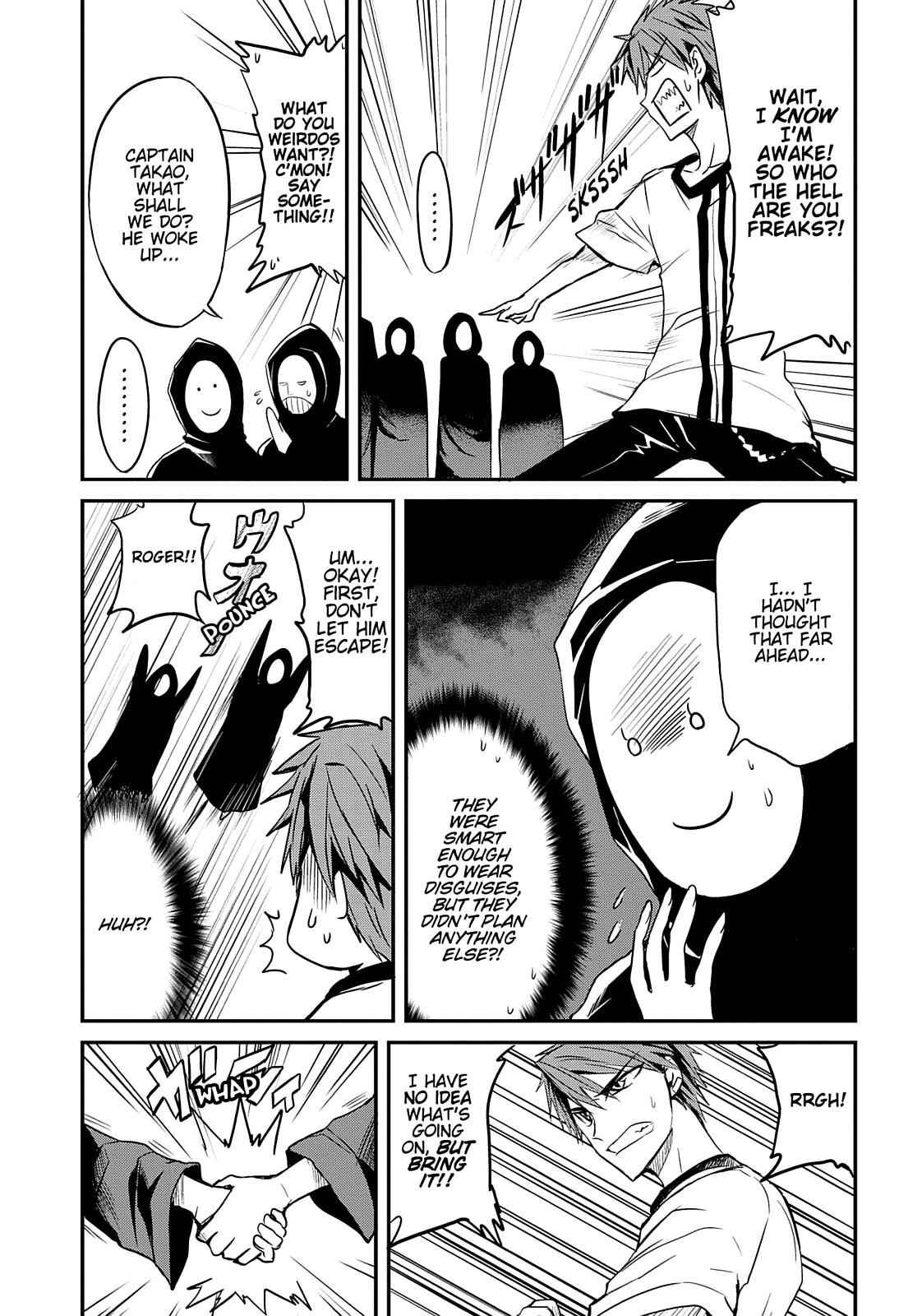 D-Frag! Chap 4 - Next Chap 5